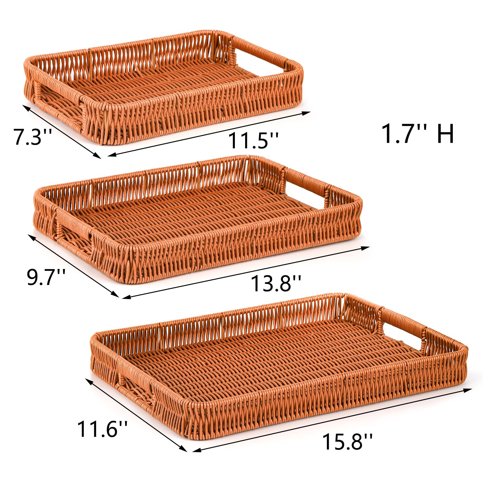 Aoibox LAB25QXQ Serving-Trays-Caddies - View #2