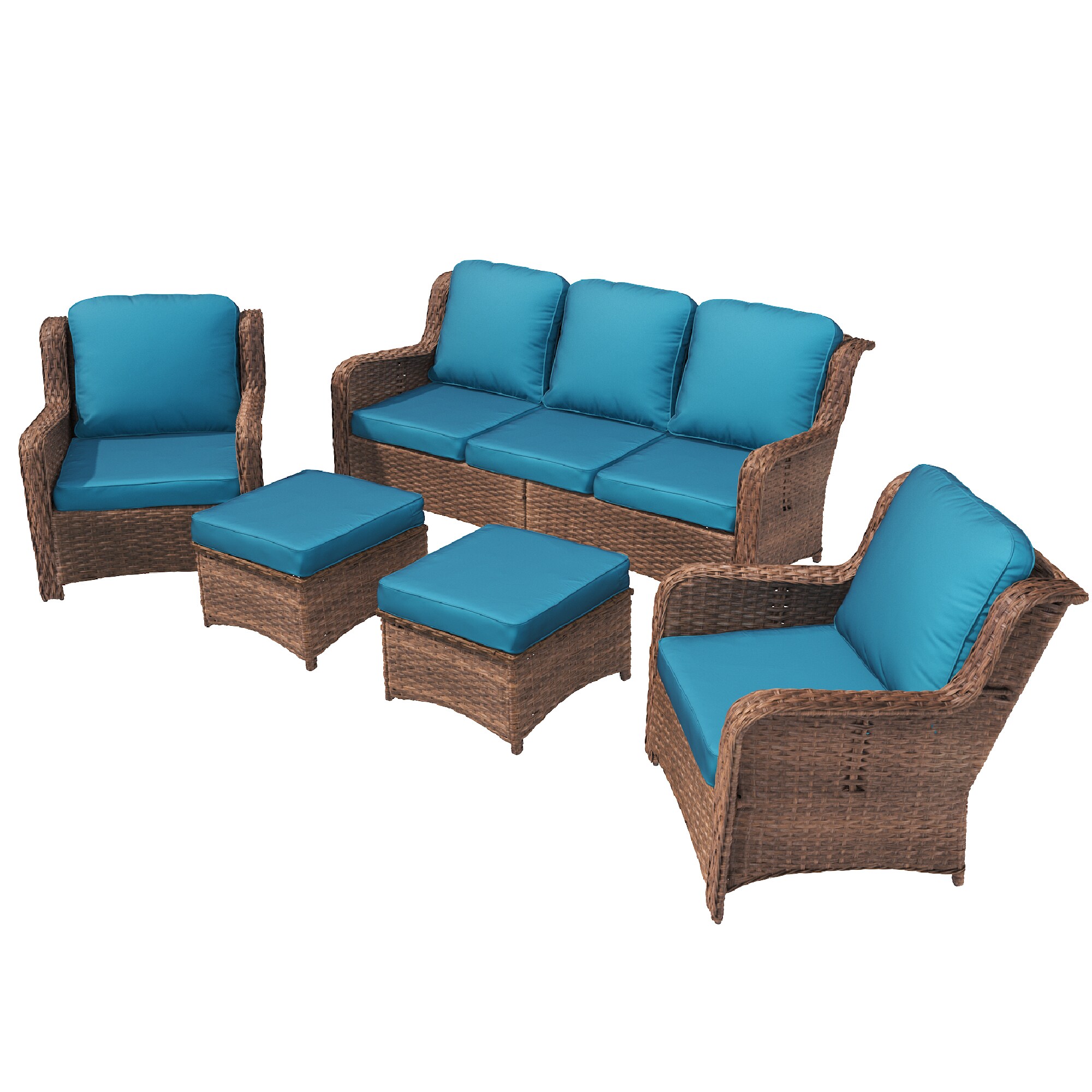 nicesure SLBK6012CZ4A1033RC Patio-Conversation-Sets - View #3