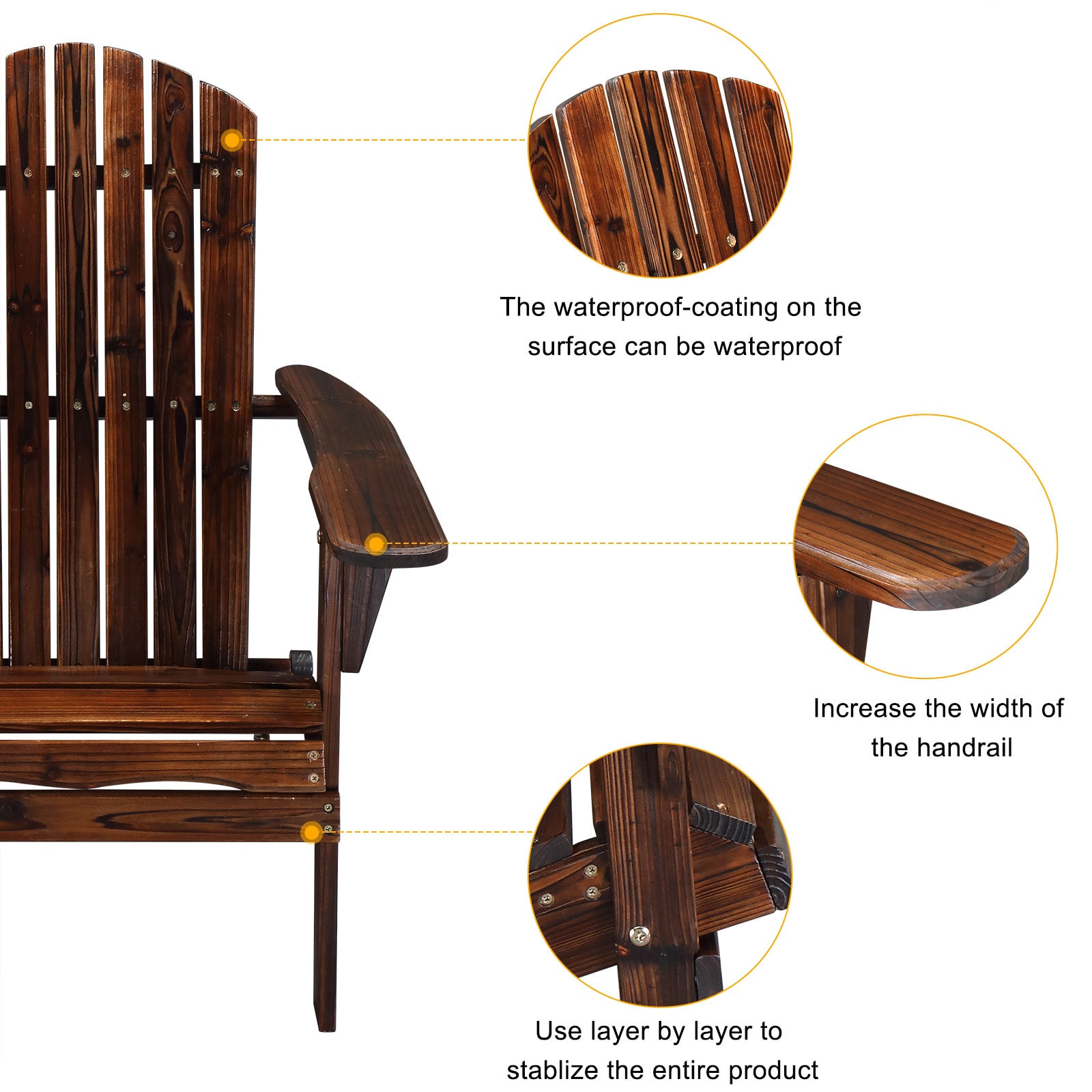 Winado LO1G56000545 Patio-Chairs - View #3