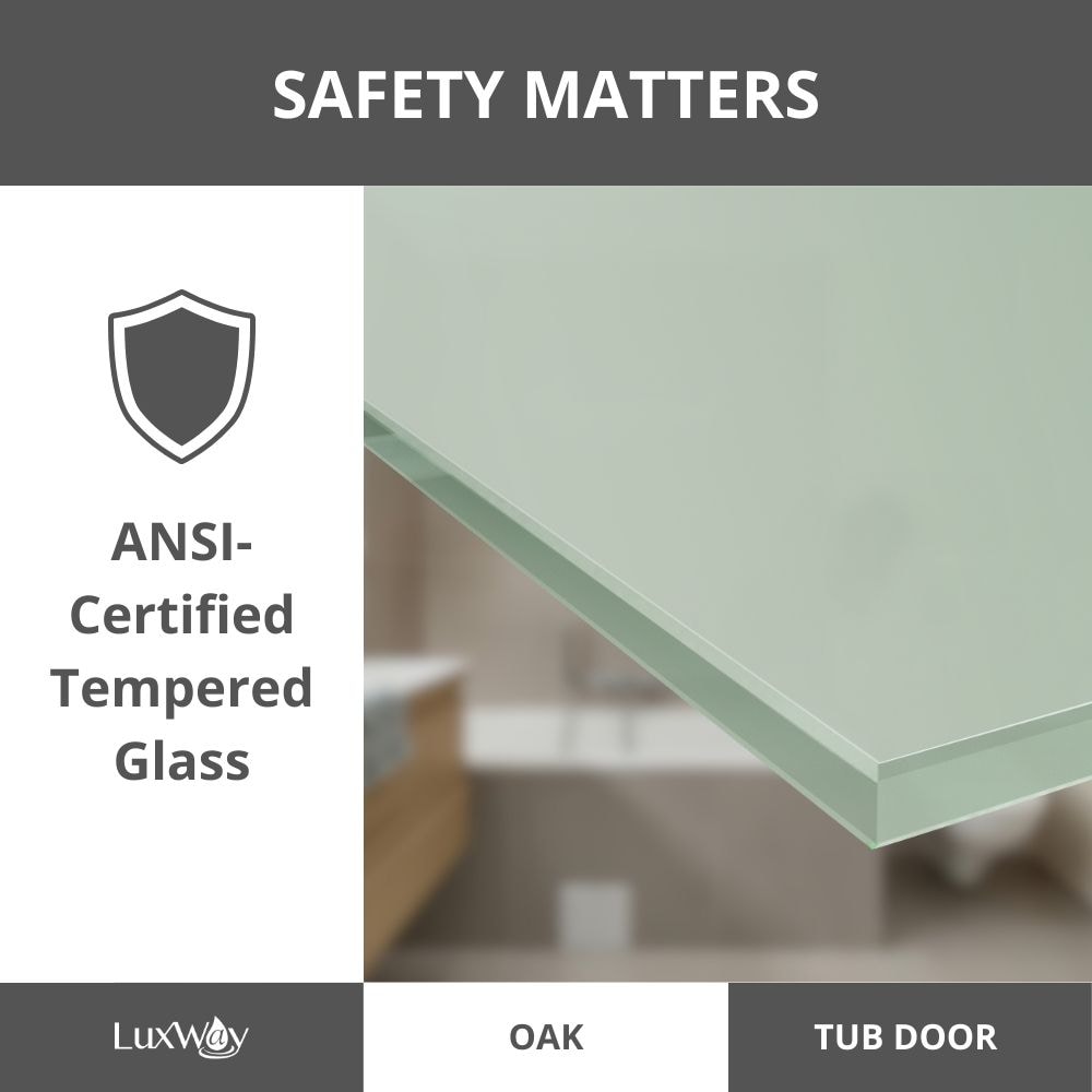 LuxWay SB0509-LUX-11 Bathtub-Doors - View #8