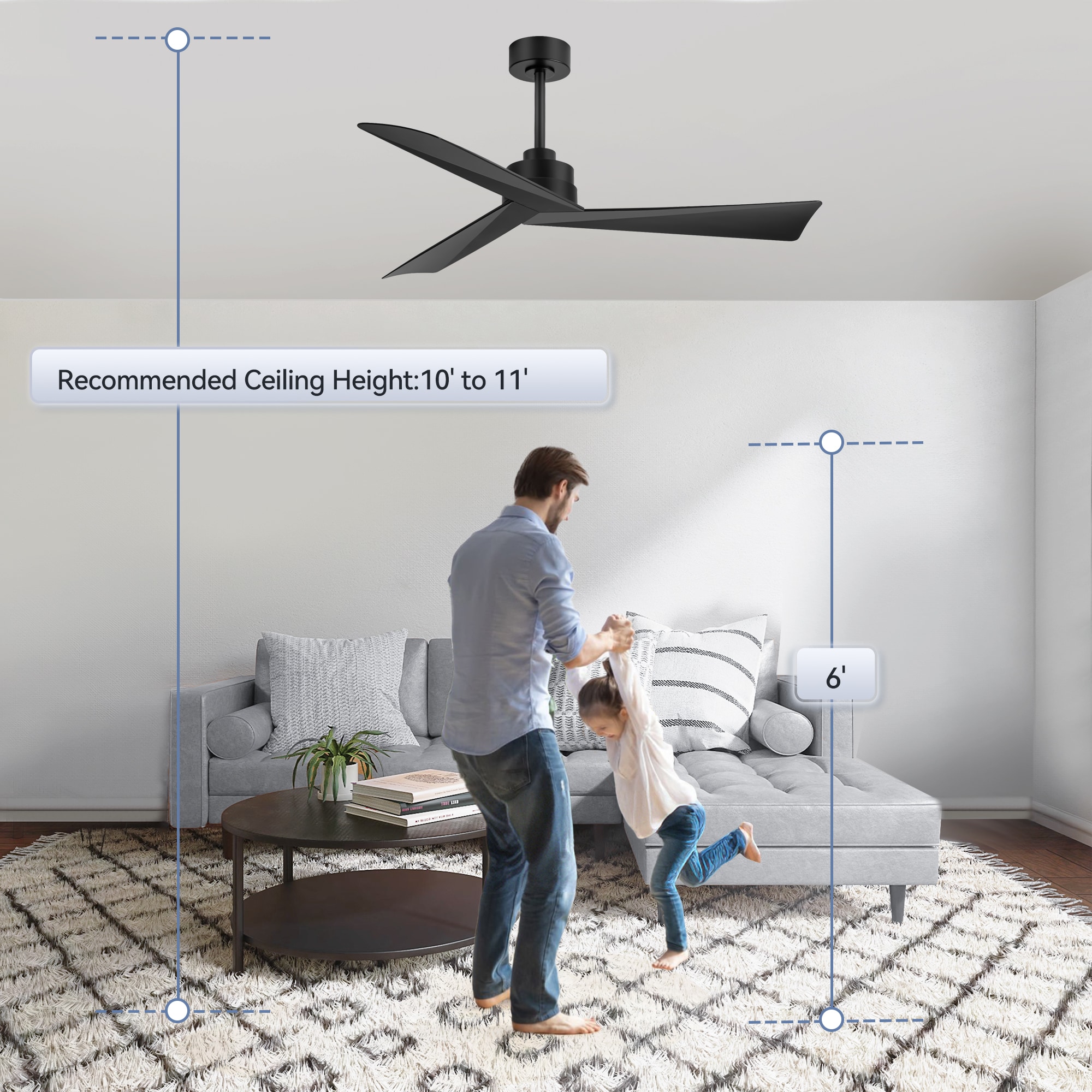 Breezary 30015-AB-NL Ceiling-Fans - View #15