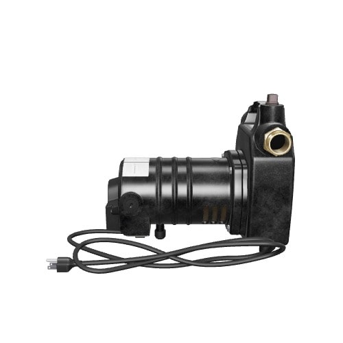 Utilitech 1/2-HP 25-GPM Cast Iron Electric Utility Pump Utilitech 1/2-HP 25-GPM Cast Iron Electric Utility Pump