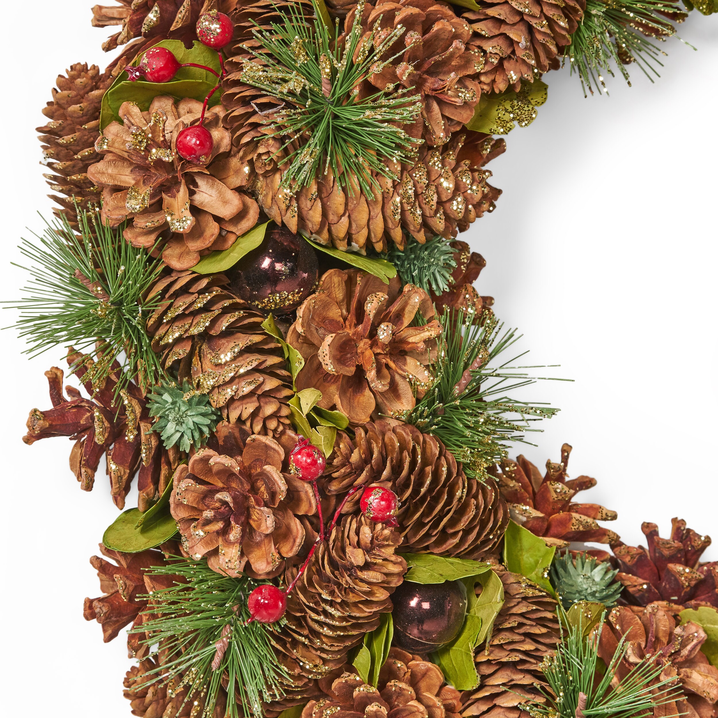 AAZJ NBC-CM70571 Artificial-Christmas-Wreaths - View #7