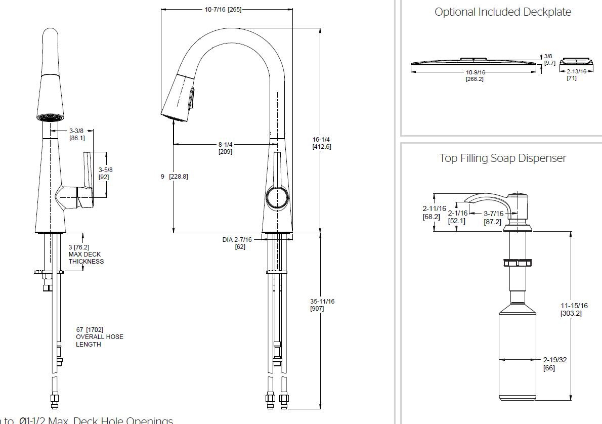 Pfister F-529-7BARC Kitchen-Faucets - View #13
