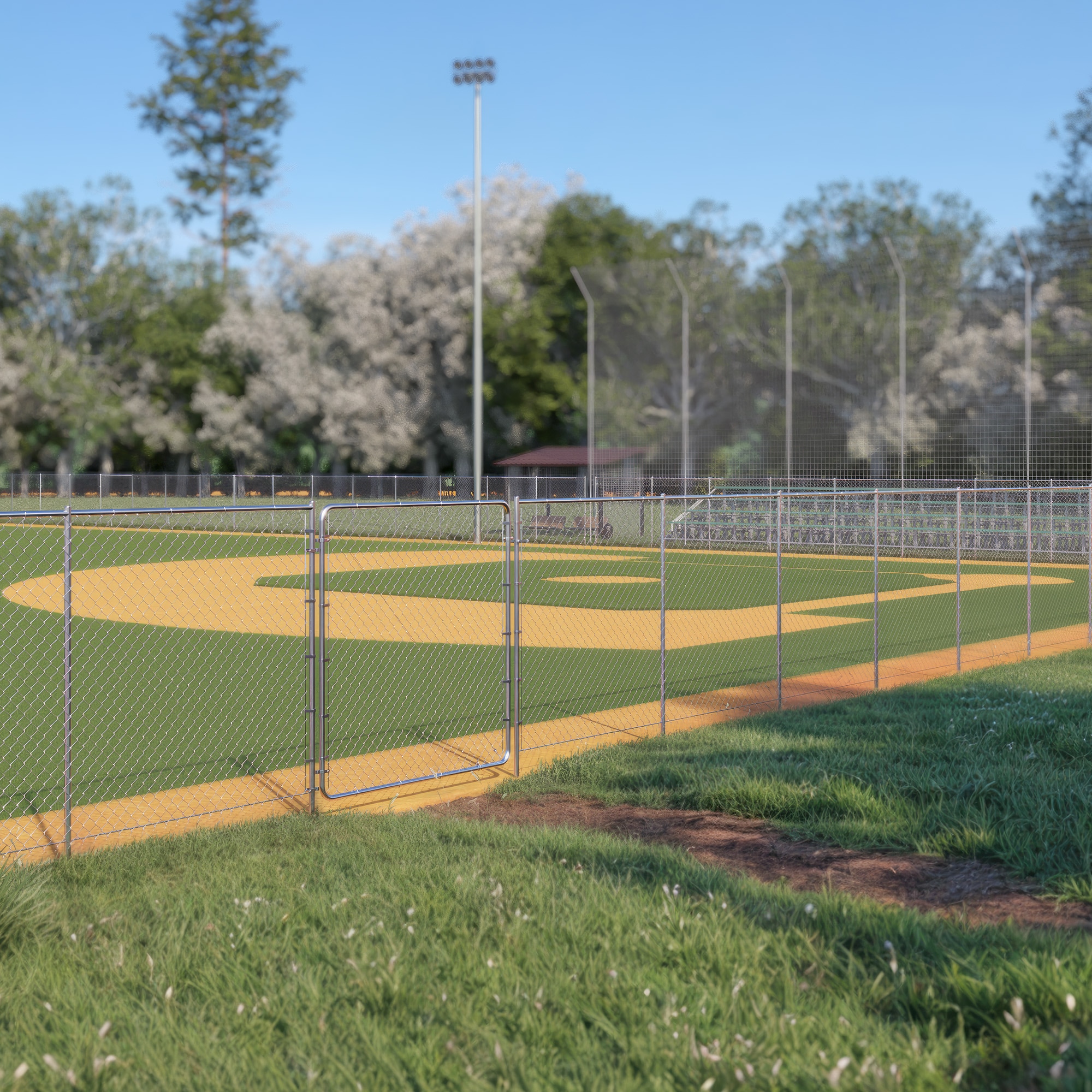 Fit-Right CL 013629 Chain-Link-Fence-Slats - View #13
