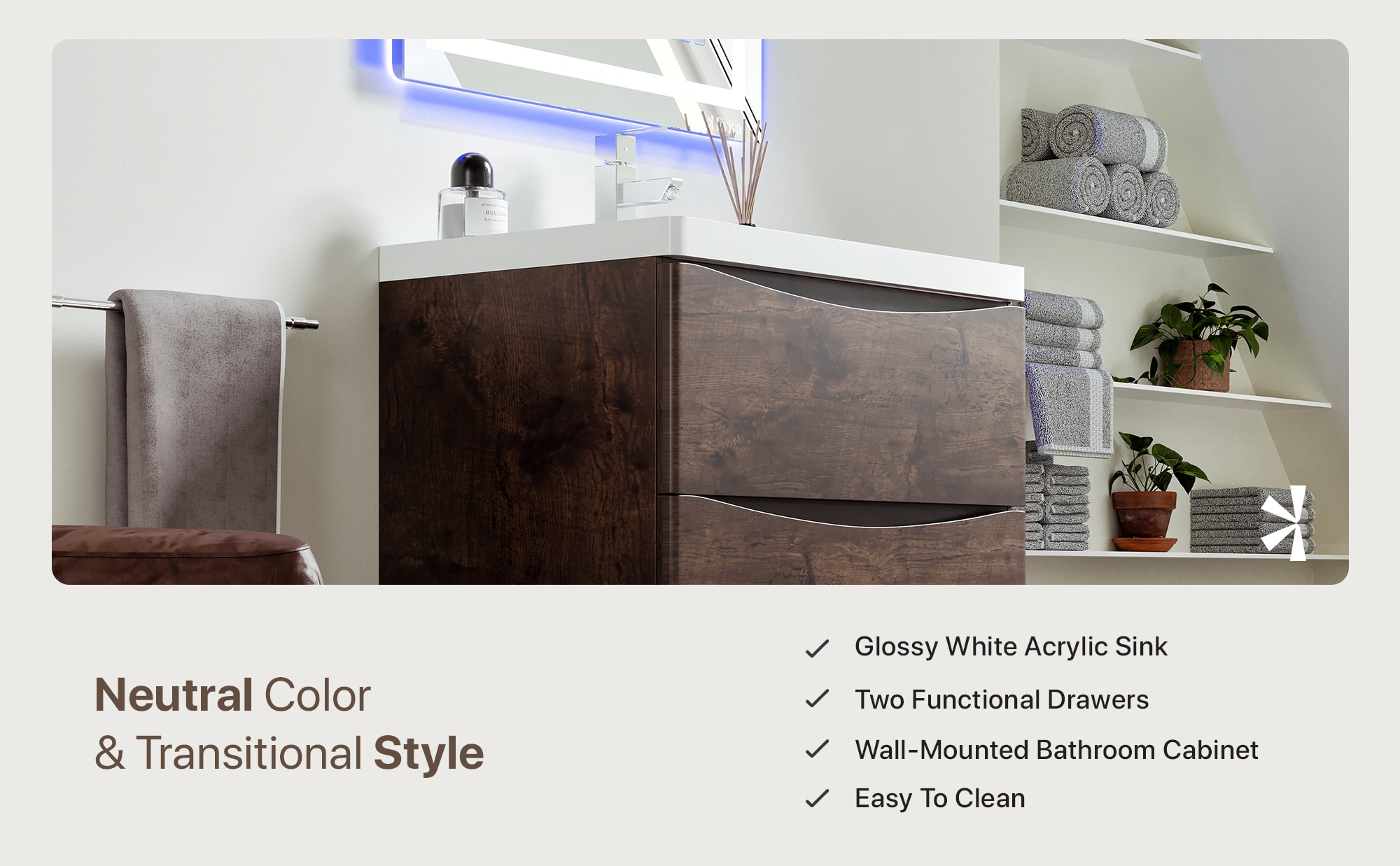 Eviva EVVN760-30RSWD-WM Bath-Vanity-Combo - View #9