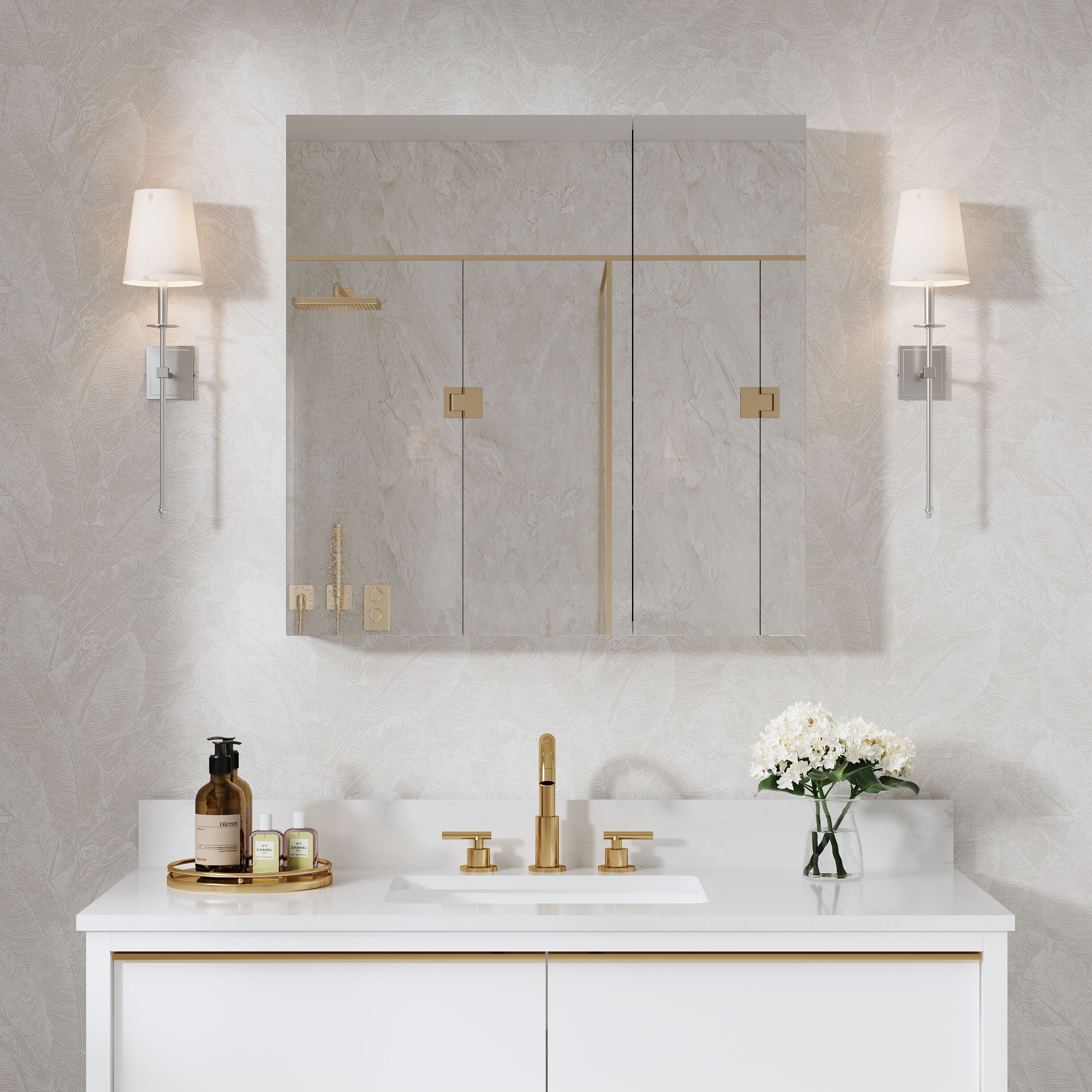 WELLFOR EX-20F4836 Bathroom-Medicine-Cabinets - View #16