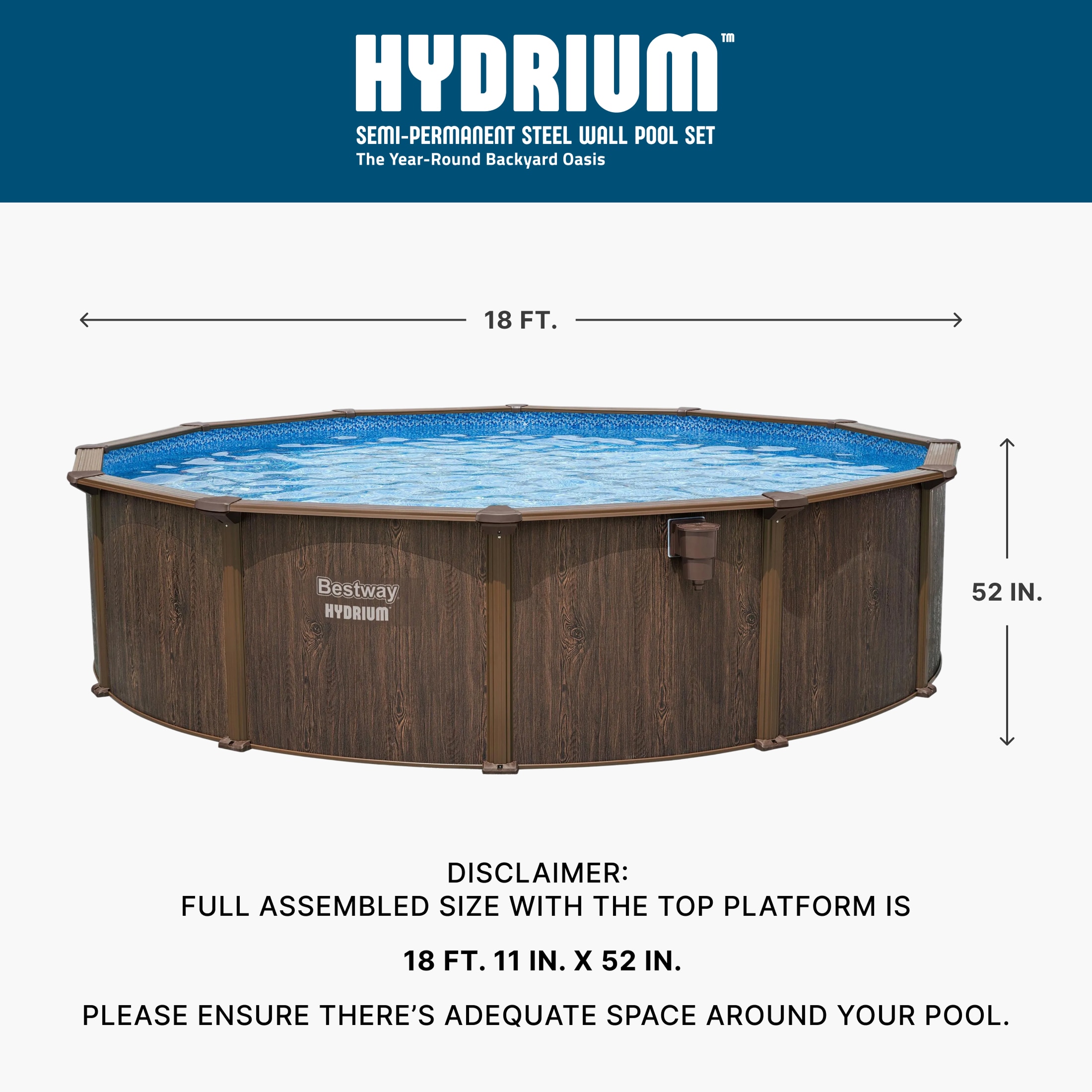 Bestway 561CTE-BW Above-Ground-Pools - View #4