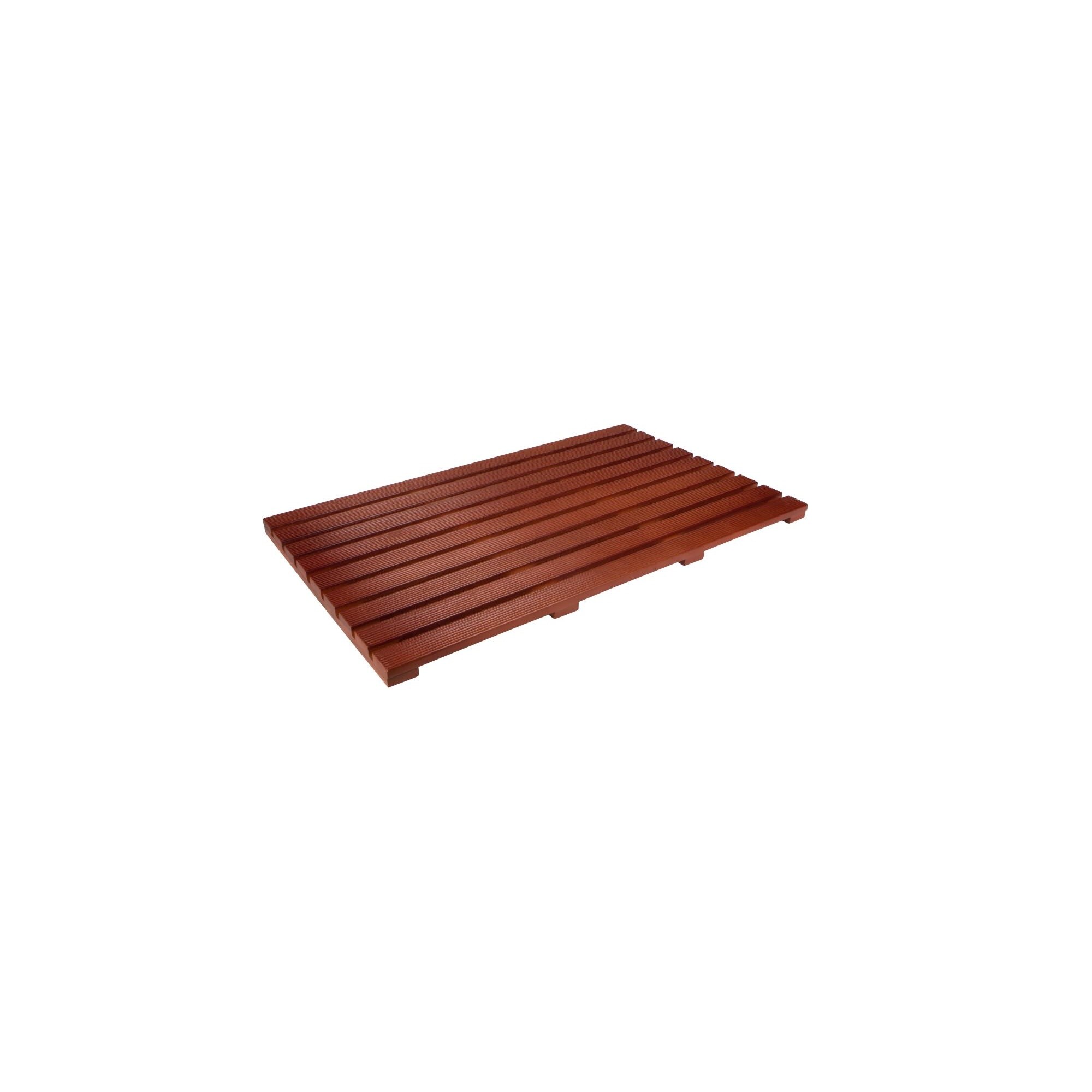 Trademark Innovations SHWRMAT-TEAK Bathroom-Accessories - View #3