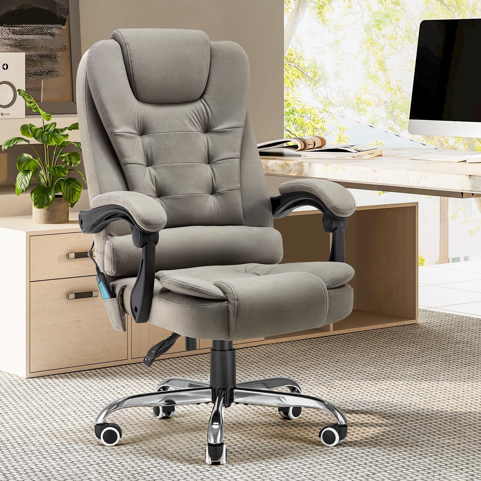 AECOJOY 13058GGR-LS01 Office-Chairs - View #2