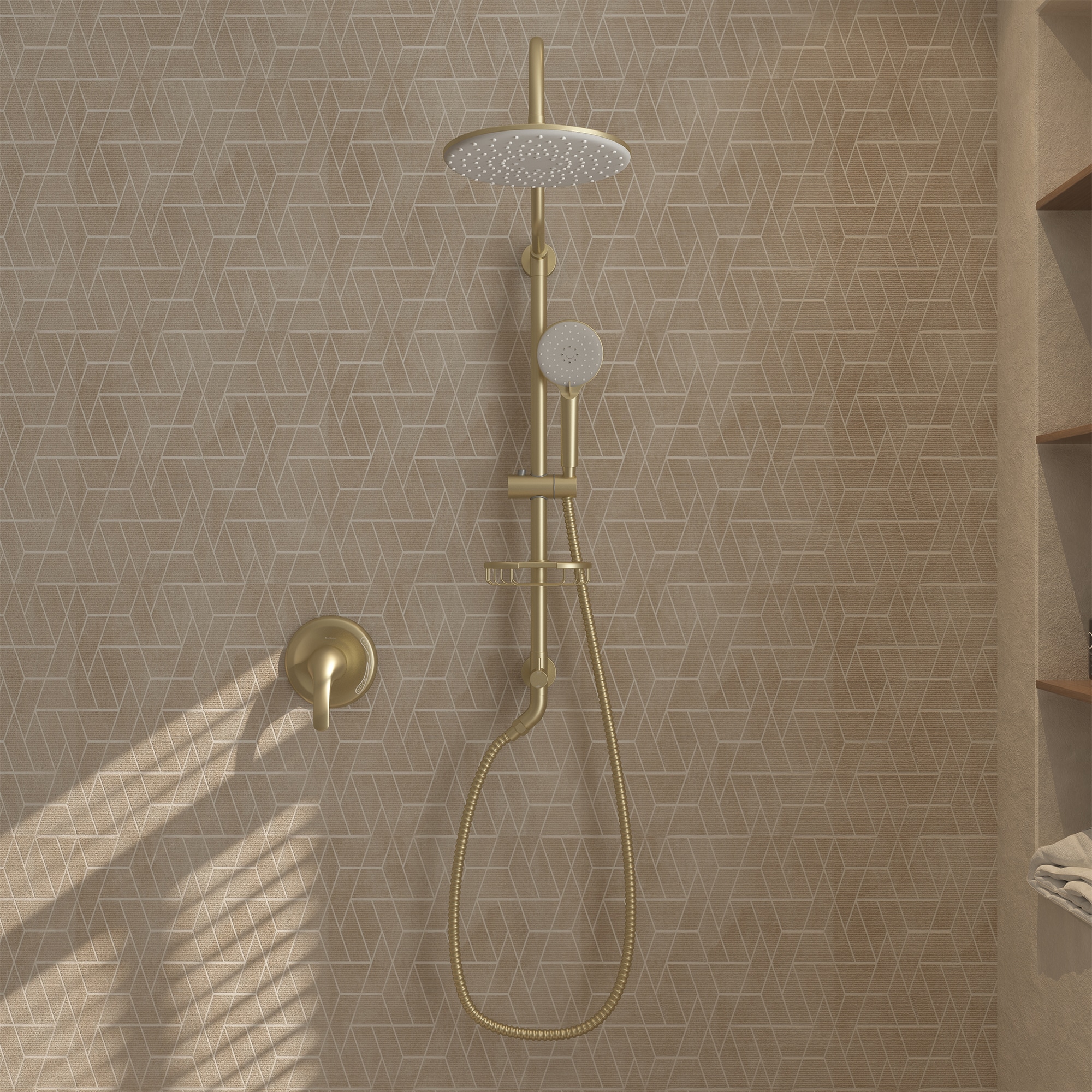 Clihome CL-EB10CBN Showerhead-Bar-Panels - View #3