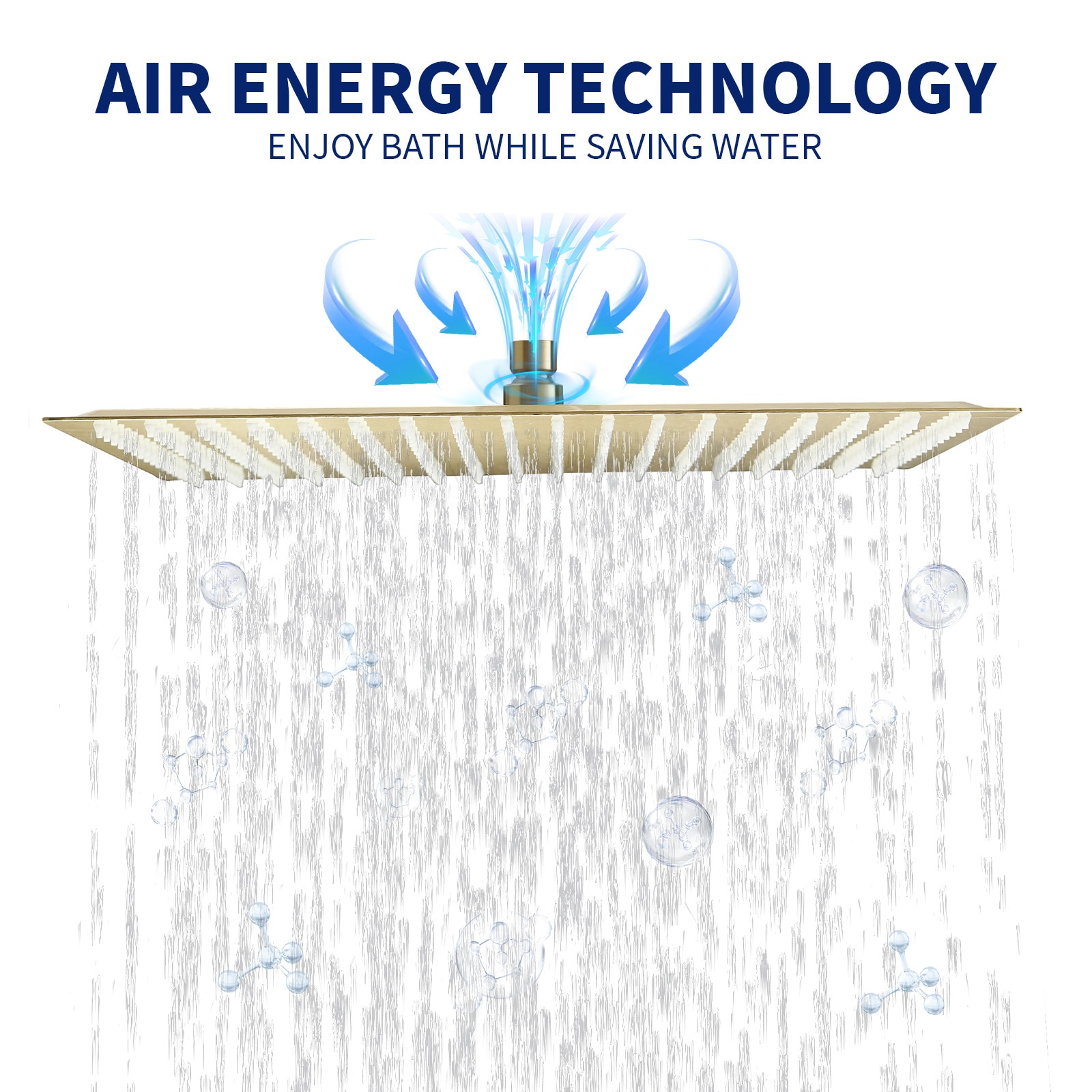 BWE A-9H7802-BG-16 Fixed-Showerhead - View #6
