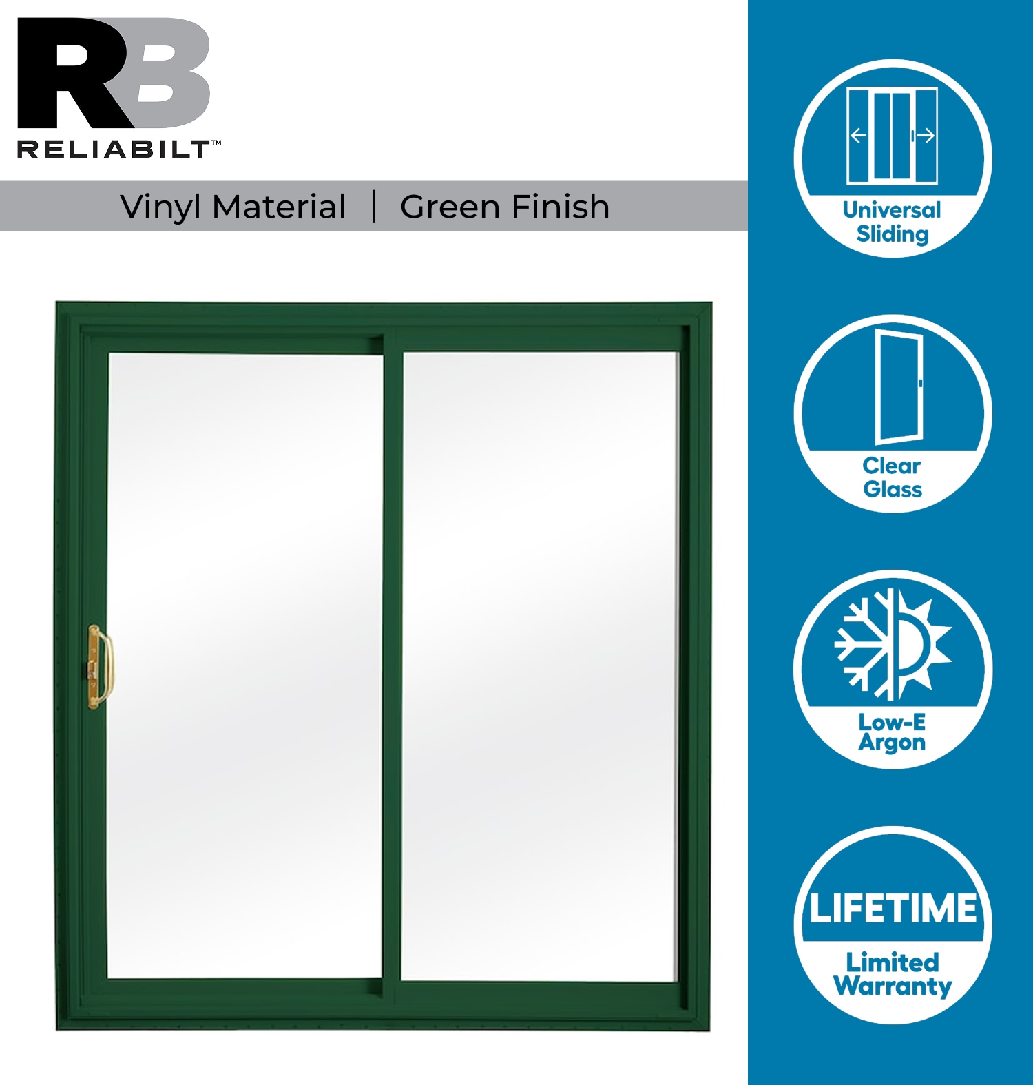 RELIABILT 719801223784 Patio-Doors - View #3