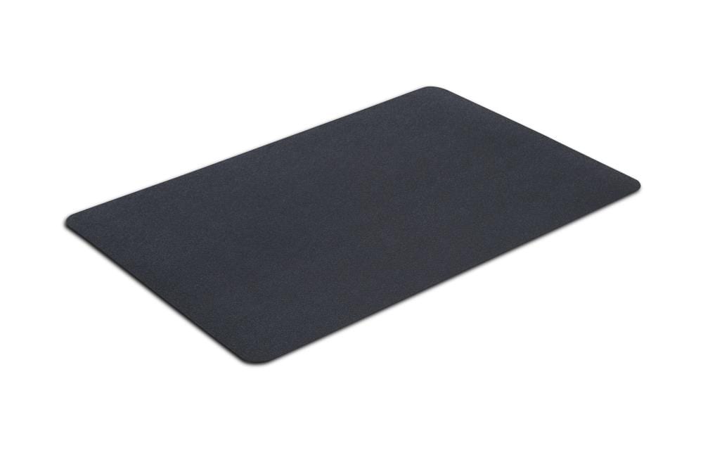 Black VersaTex 24 x 36 In Indoor Outdoor Multipurpose Rubber Floor Utility Mat 