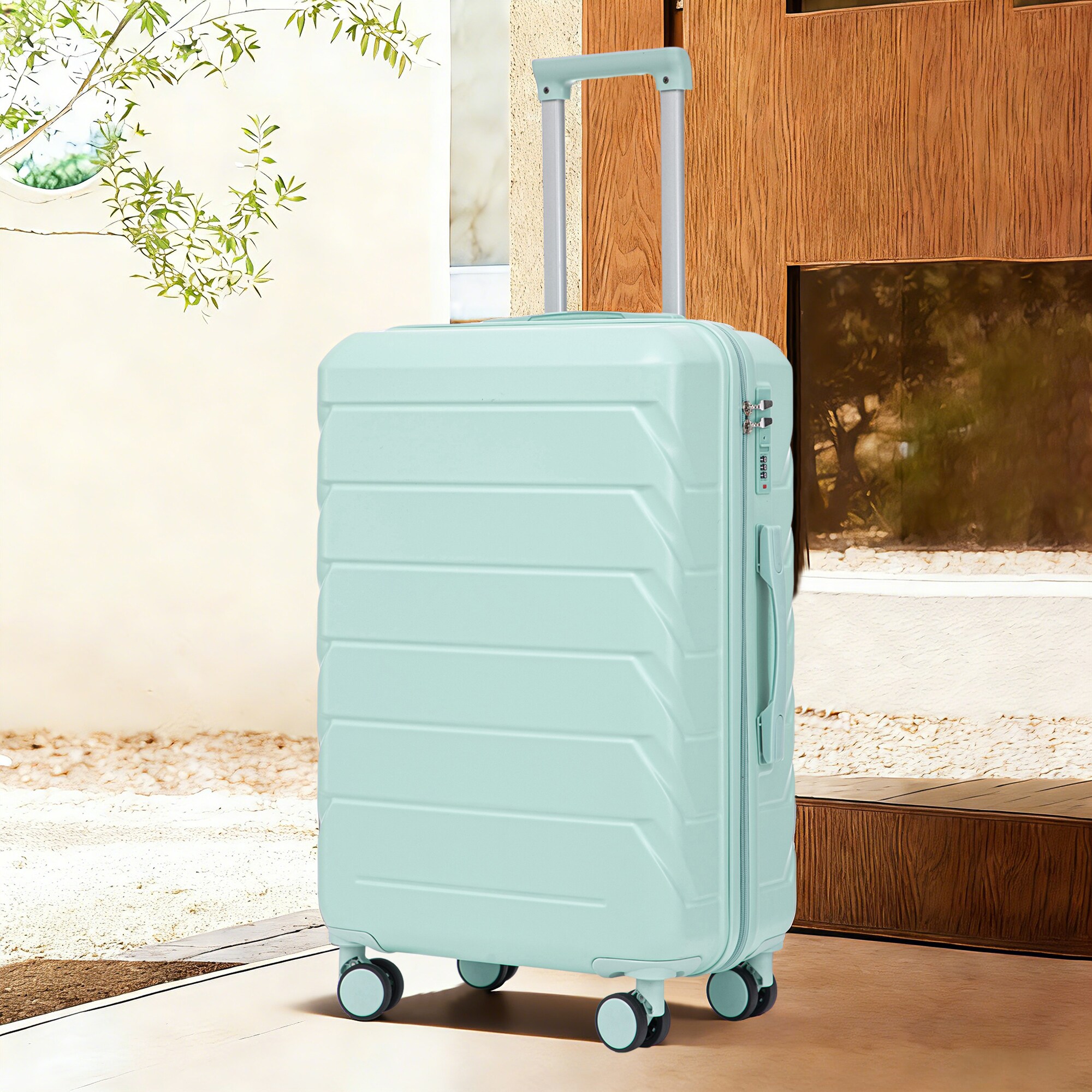 ModernLuxe L3P-W2787P437254 Luggage-And-Luggage-Sets - View #6