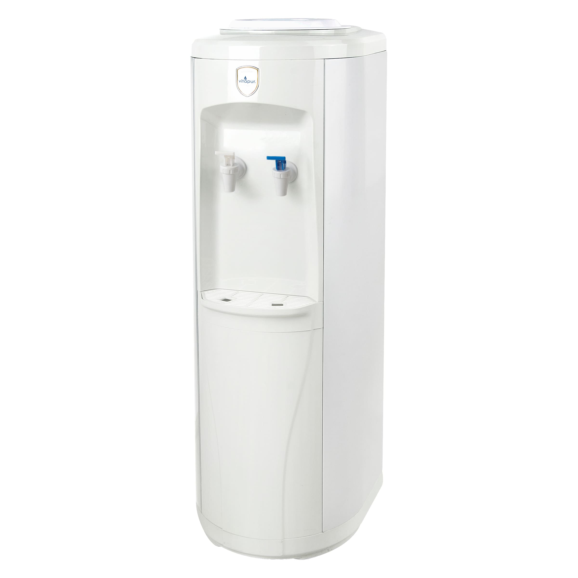 Ambient & Cold No Spill Water Dispenser, White