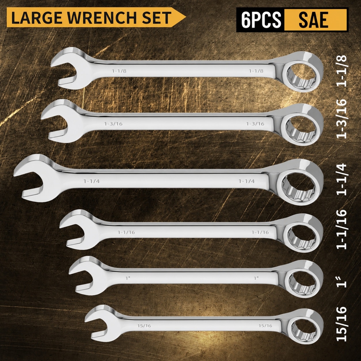 Etokfoks LET522OJ7 Wrench-Sets - View #2