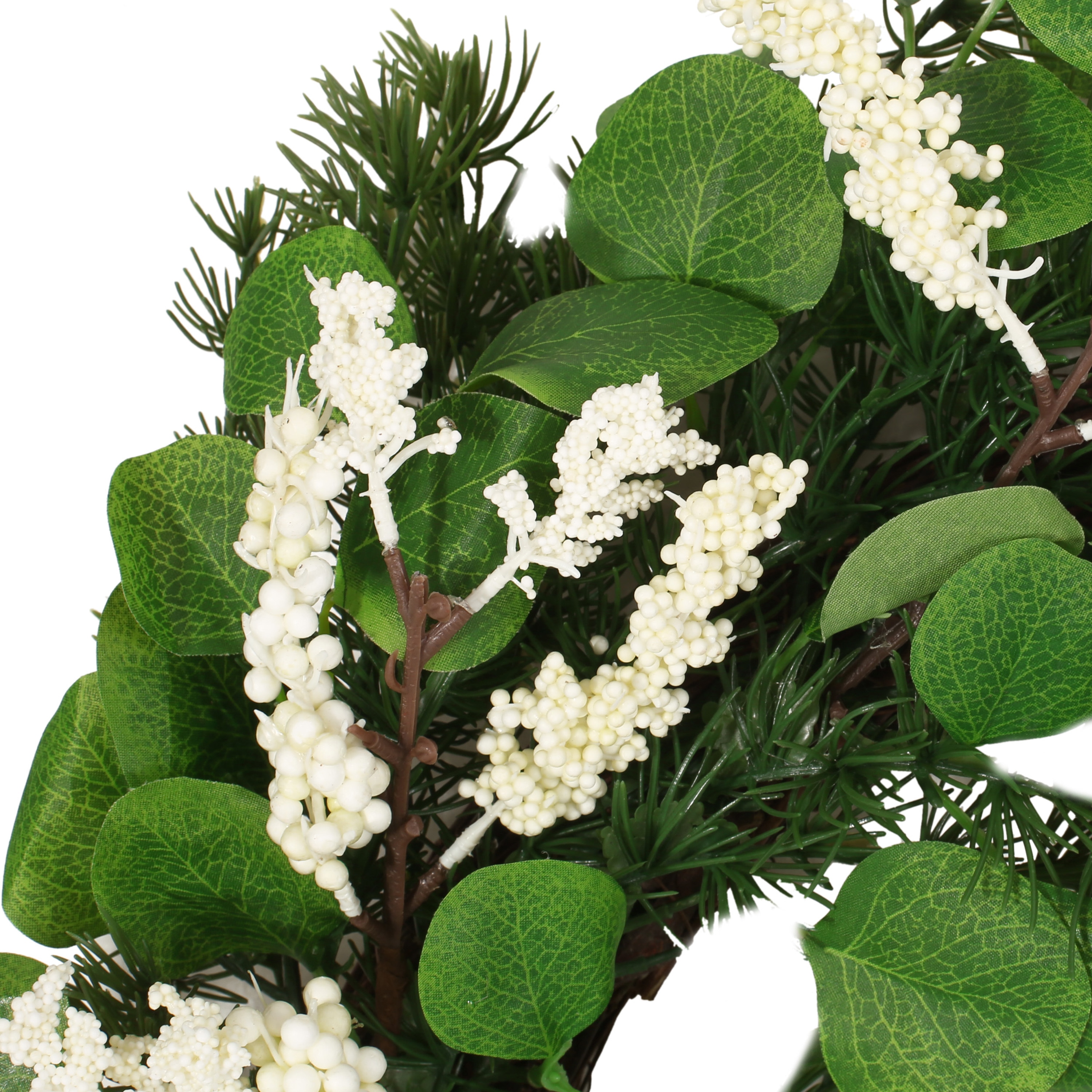 AAZJ NBC-CM73055 Artificial-Christmas-Wreaths - View #3