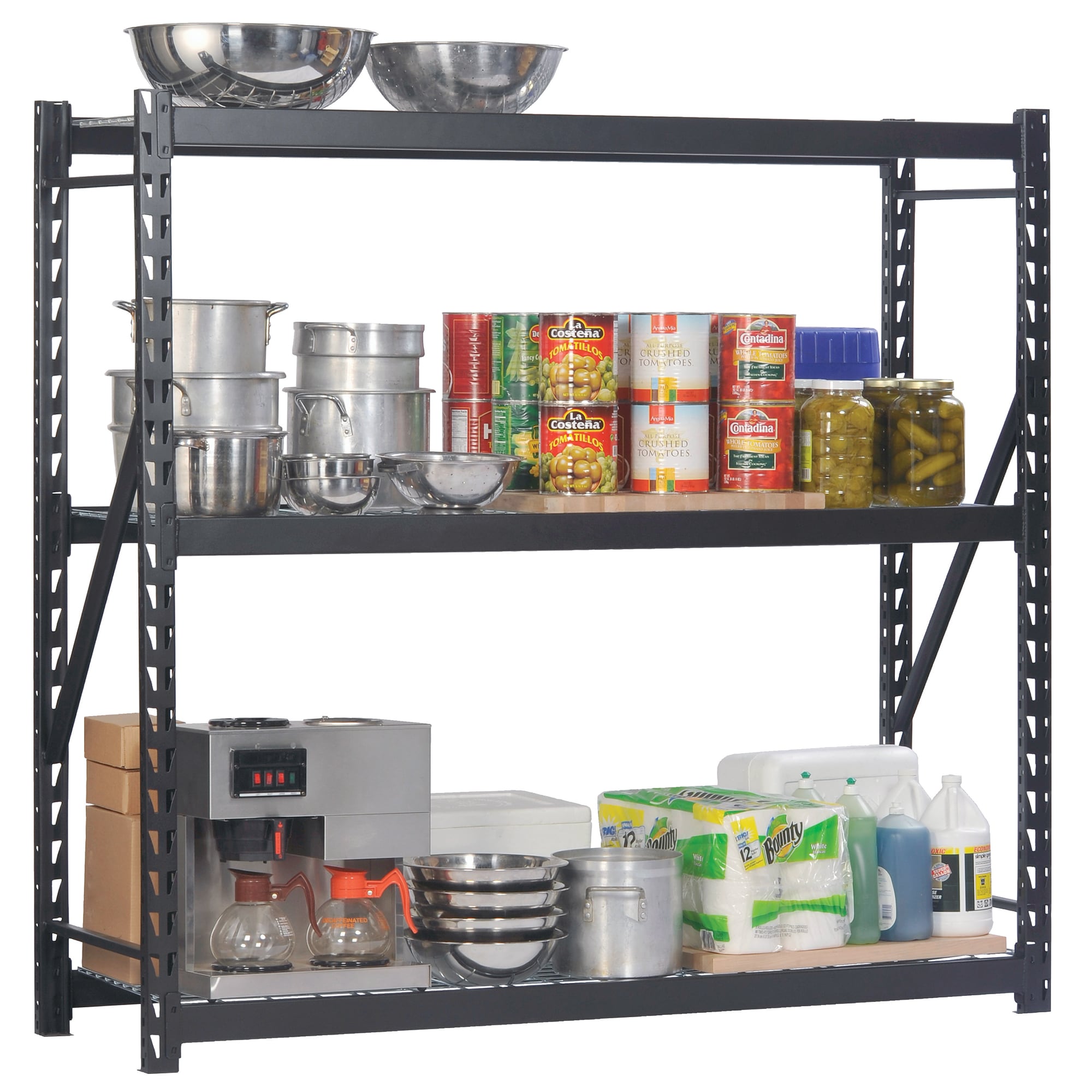 3-Tier Metal Steel Wire Shelf Organizer Unit Shelving for Cabinets, Bath,  Kitchen, Countertop, Stackable Cabinet Shelf Kitchen Counter Rack Organizer