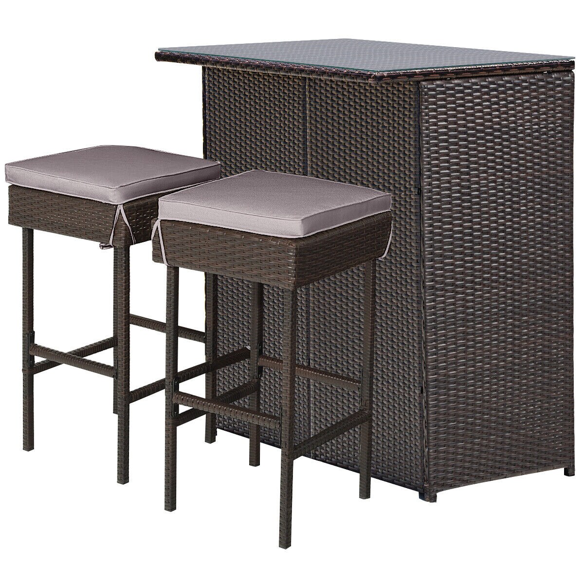 Slickblue D-CO-RG-HW54786WH Patio-Dining-Sets - View #6