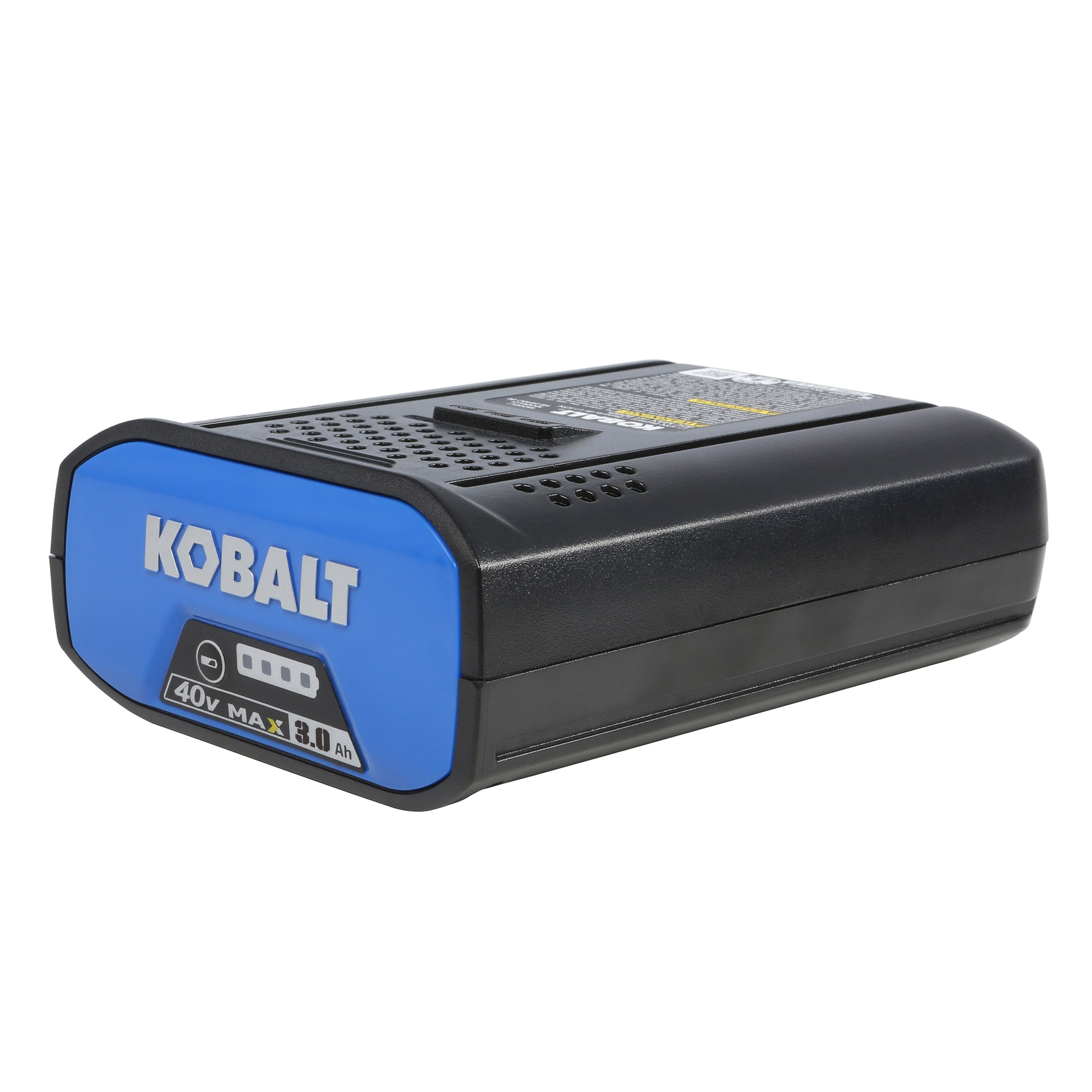 Kobalt 40-Volt Max 3 Ah Rechargeable Lithium Ion (Li-Ion) Cordless Power  Equipment Battery in the Cordless Power Equipment Batteries & Chargers  department at