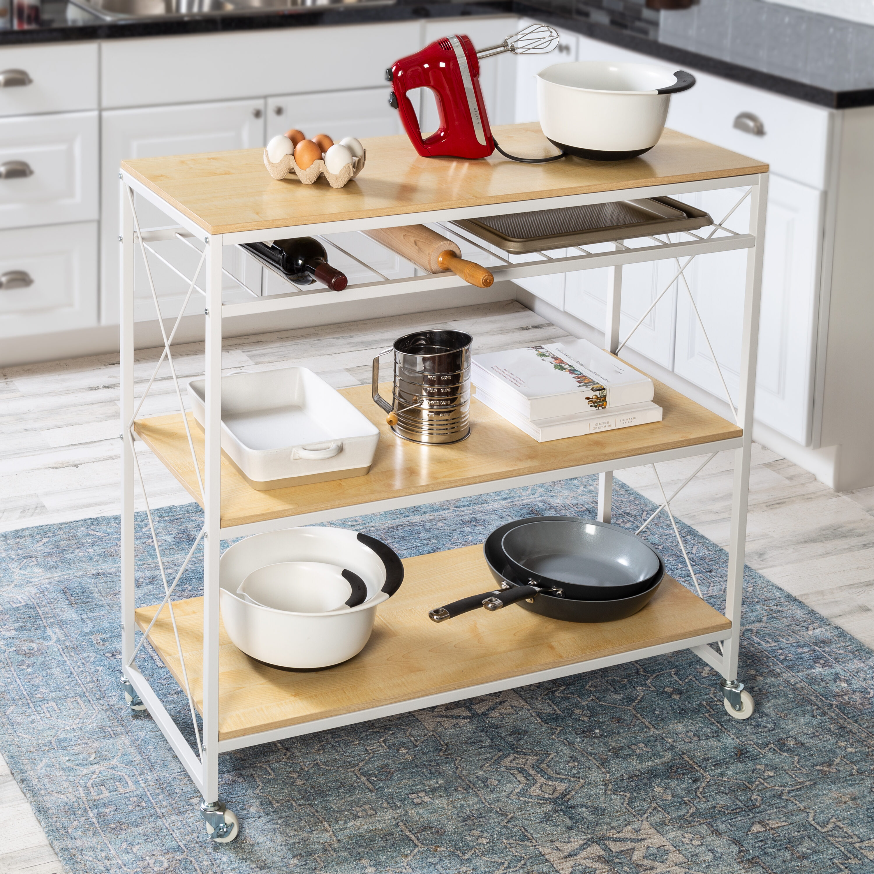 Honey-Can-Do SHF-09512 Dining-Kitchen-Storarge - View #6