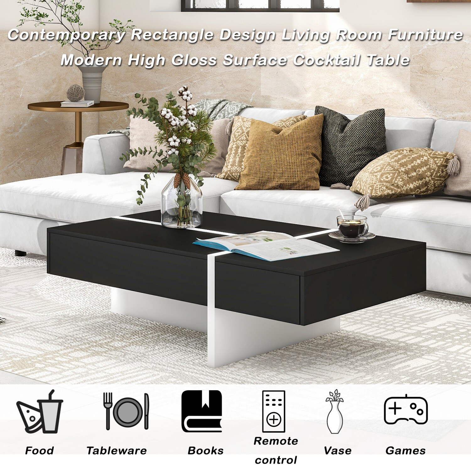 Streamdale Furniture WF292142AAB Console-Sofa-Tables - View #7