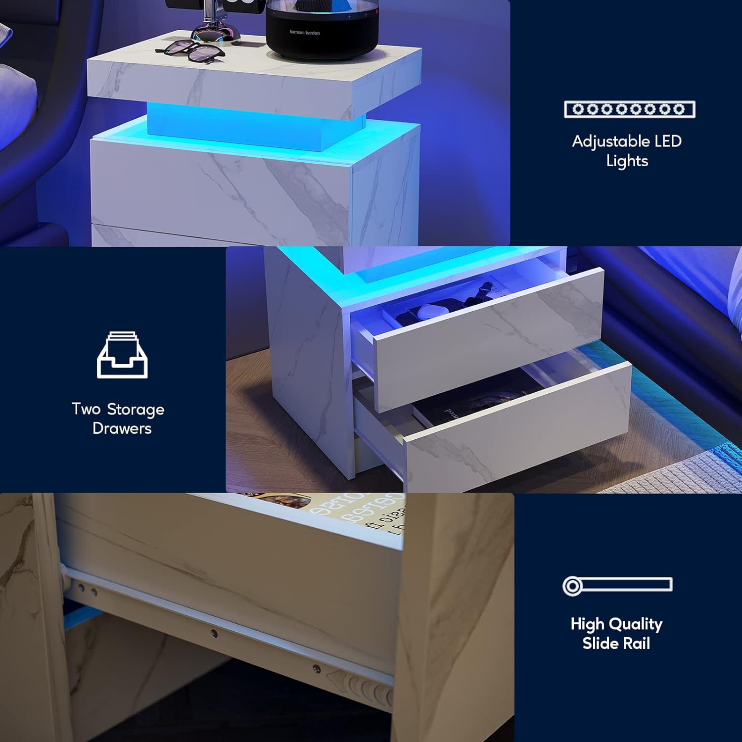 Siavonce XH38739 nightstands - View #4