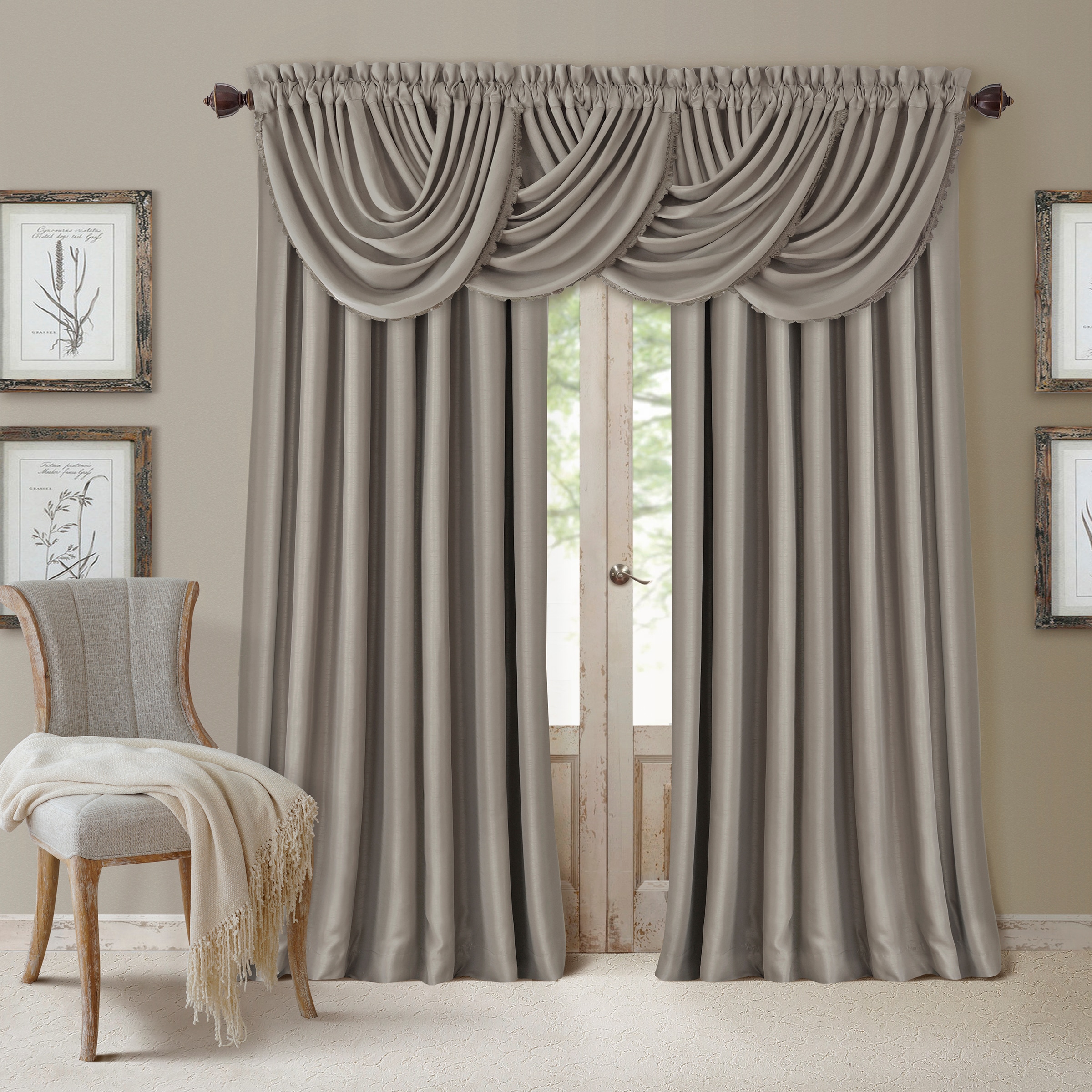 Elrene Home Fashions 026865854237 valances - View #3