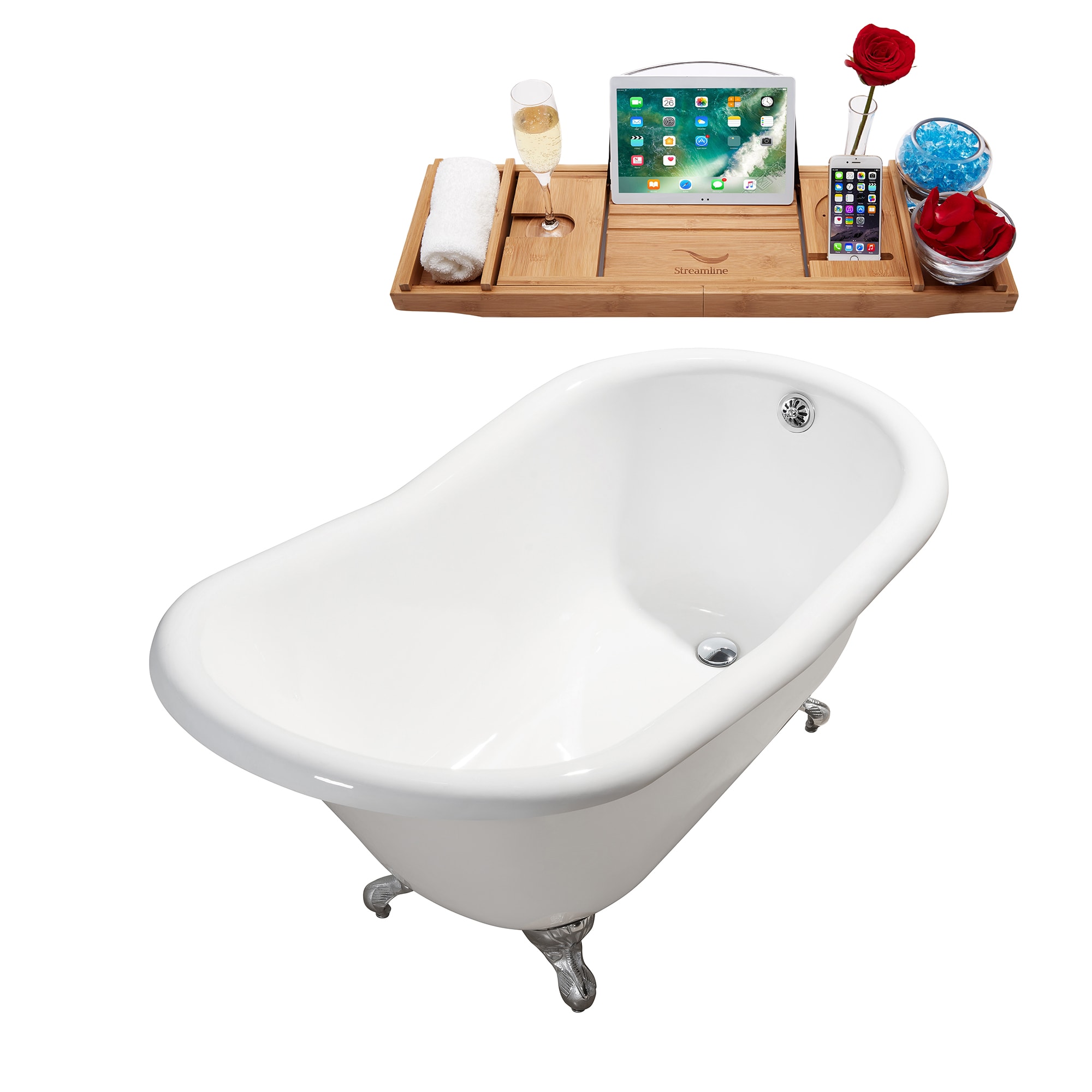Streamline R5120CH-CH bathtubs - View #3