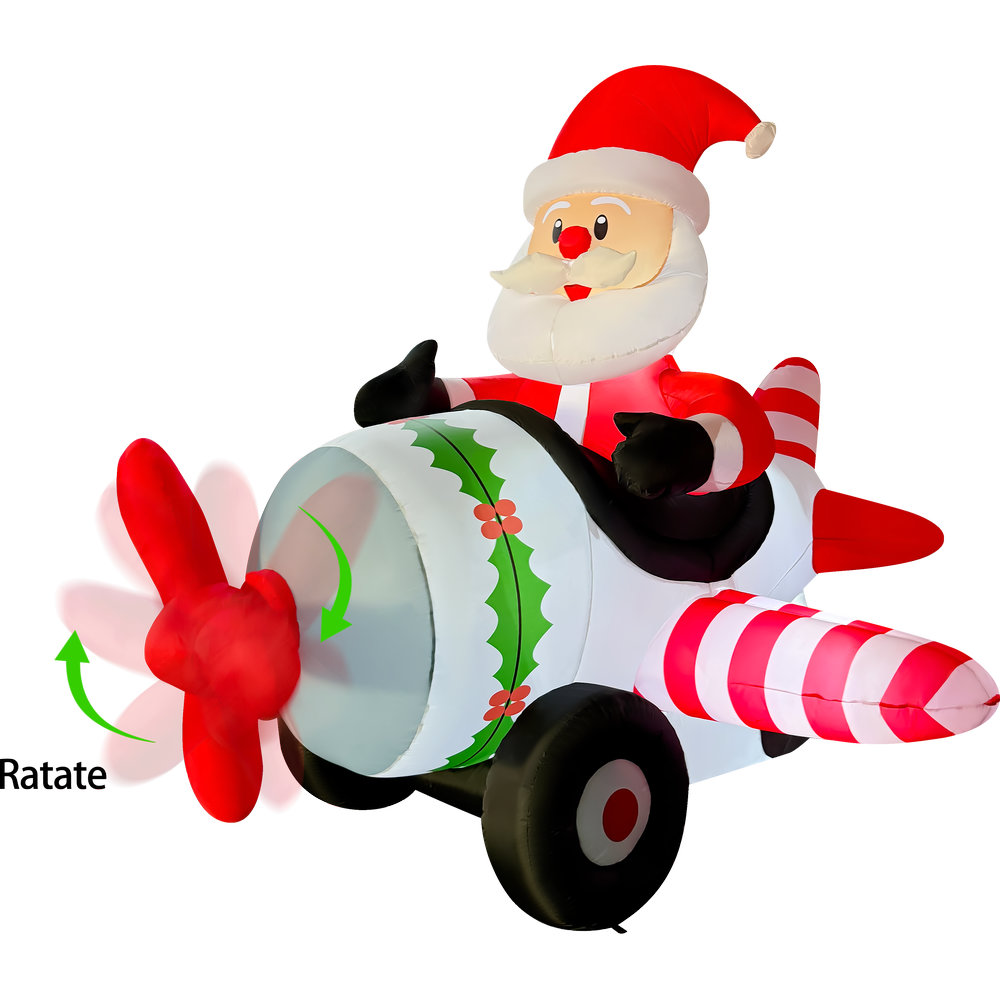GOOSH DJ-SD-27577 Christmas-Inflatables - View #3