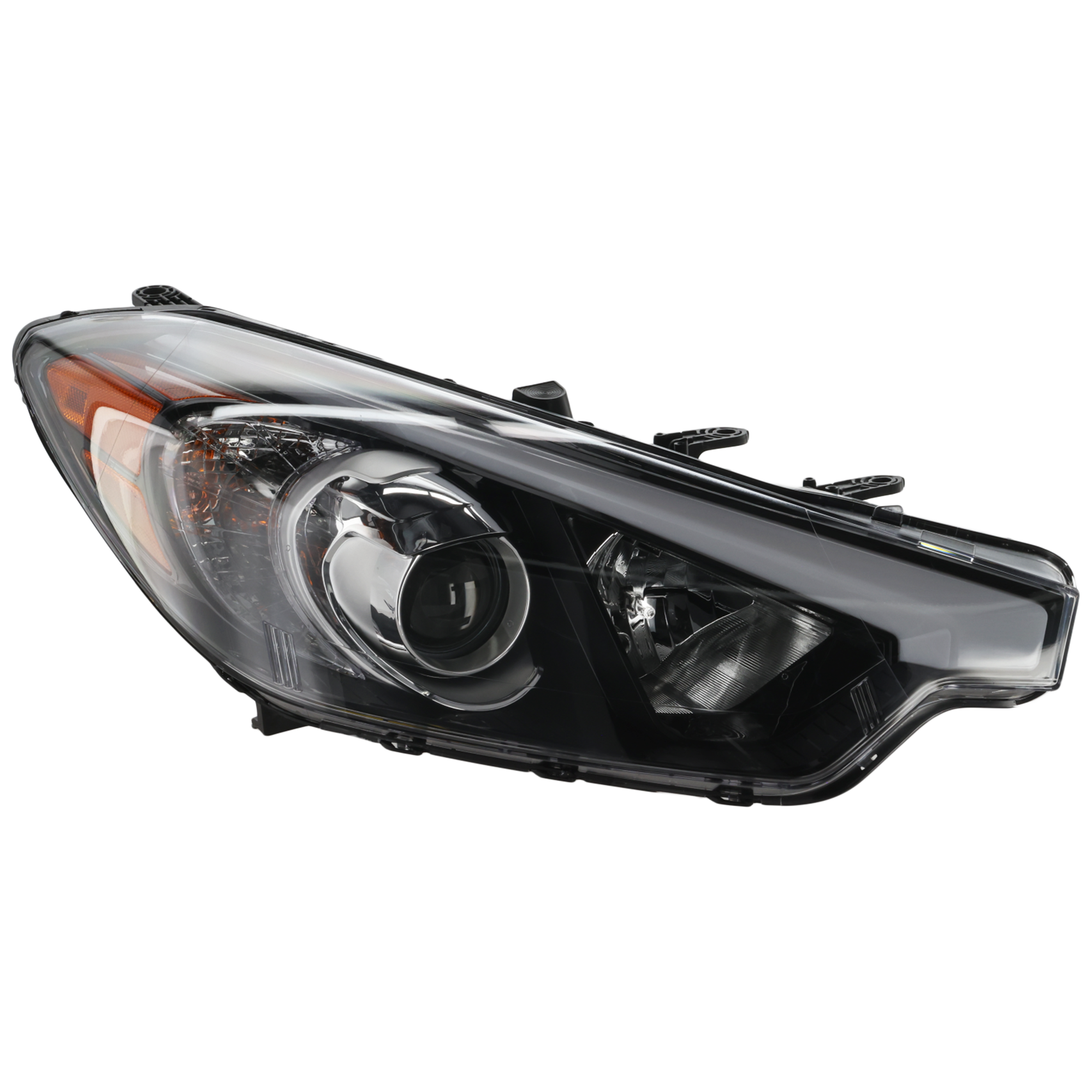 Garage-Pro JCWREPK100169QGP Headlight Compatible with 2014 Kia Forte and 2016 Kia Forte Passenger Side Capa