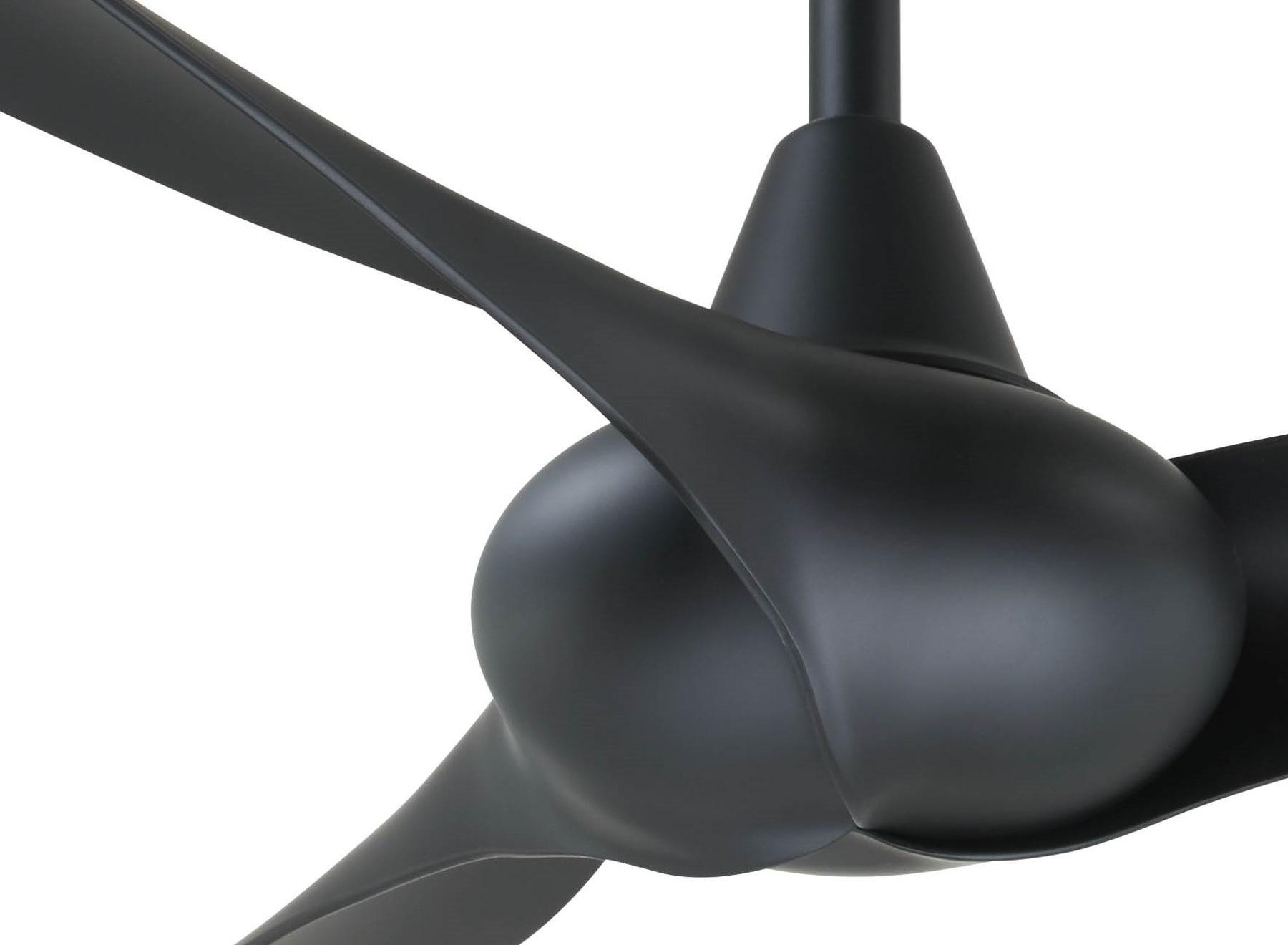 Coal 52'' 3-Blade Ceiling Fan with Remote Control
