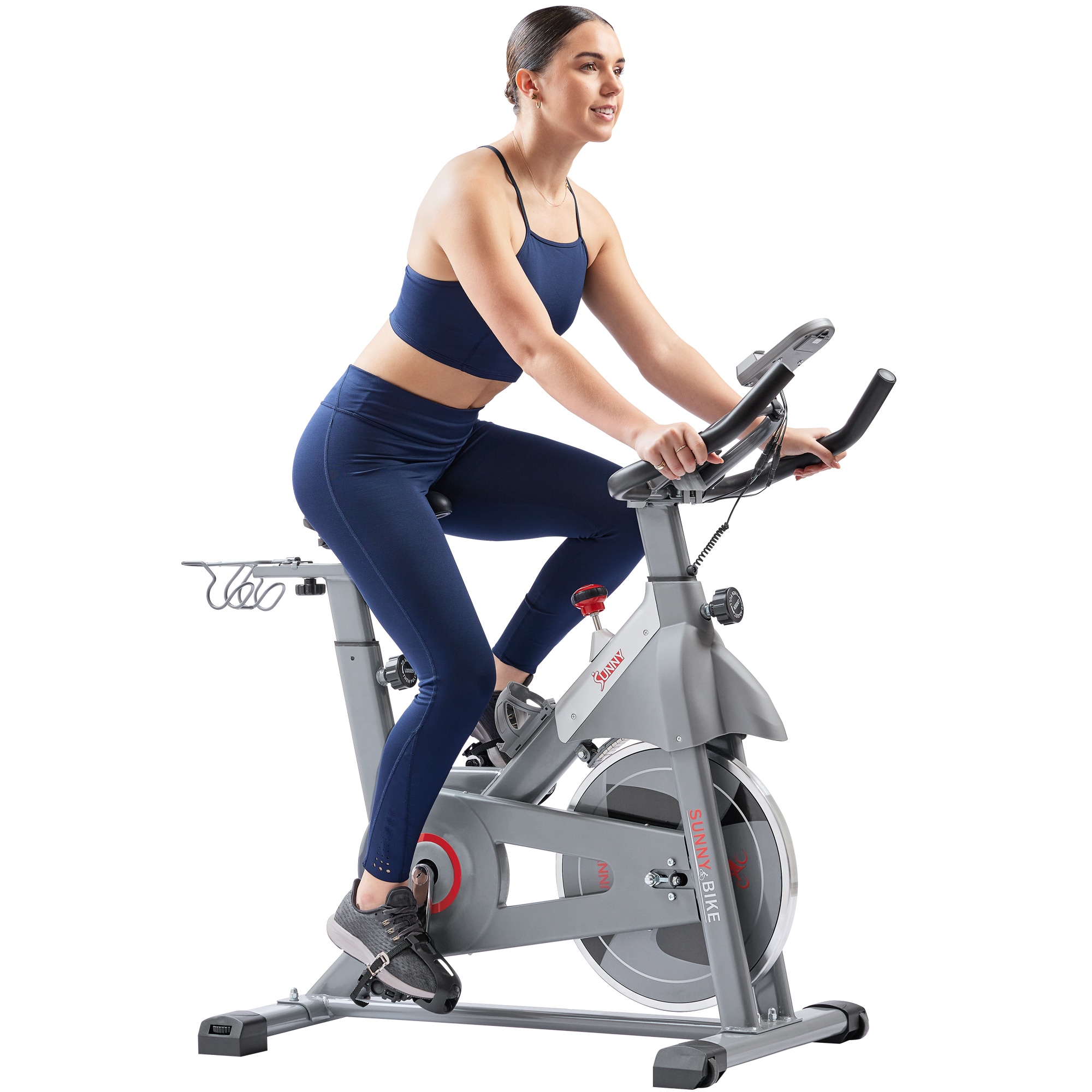 Sunny Health & Fitness Magnetic Upright cycle Exercise Bike