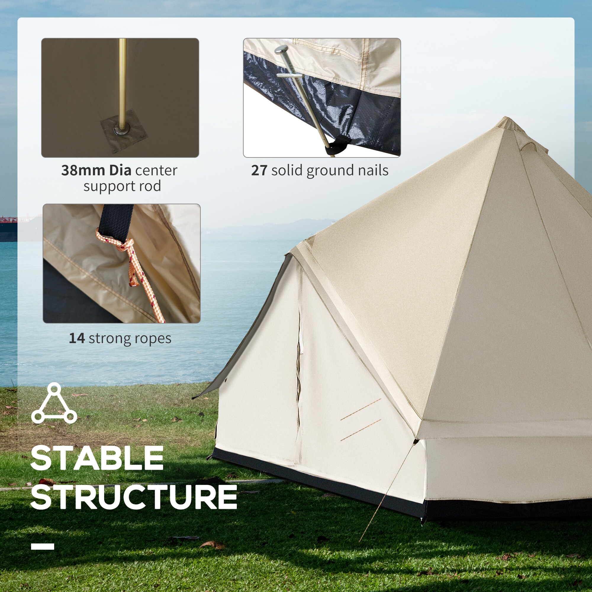 Lycvki AE39 tents - View #2
