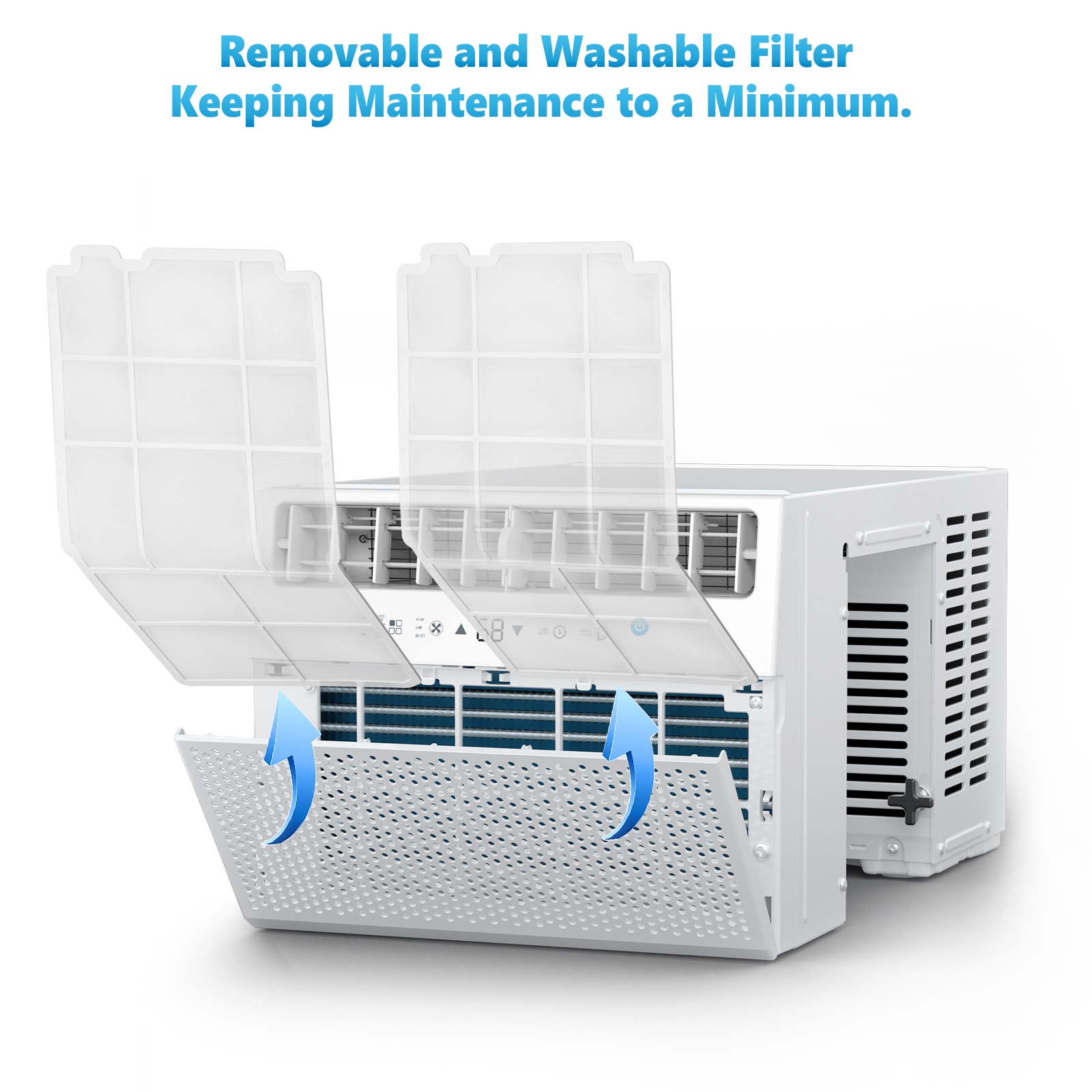 COWSAR LSA5416WAC10K Window-Air-Conditioners - View #5