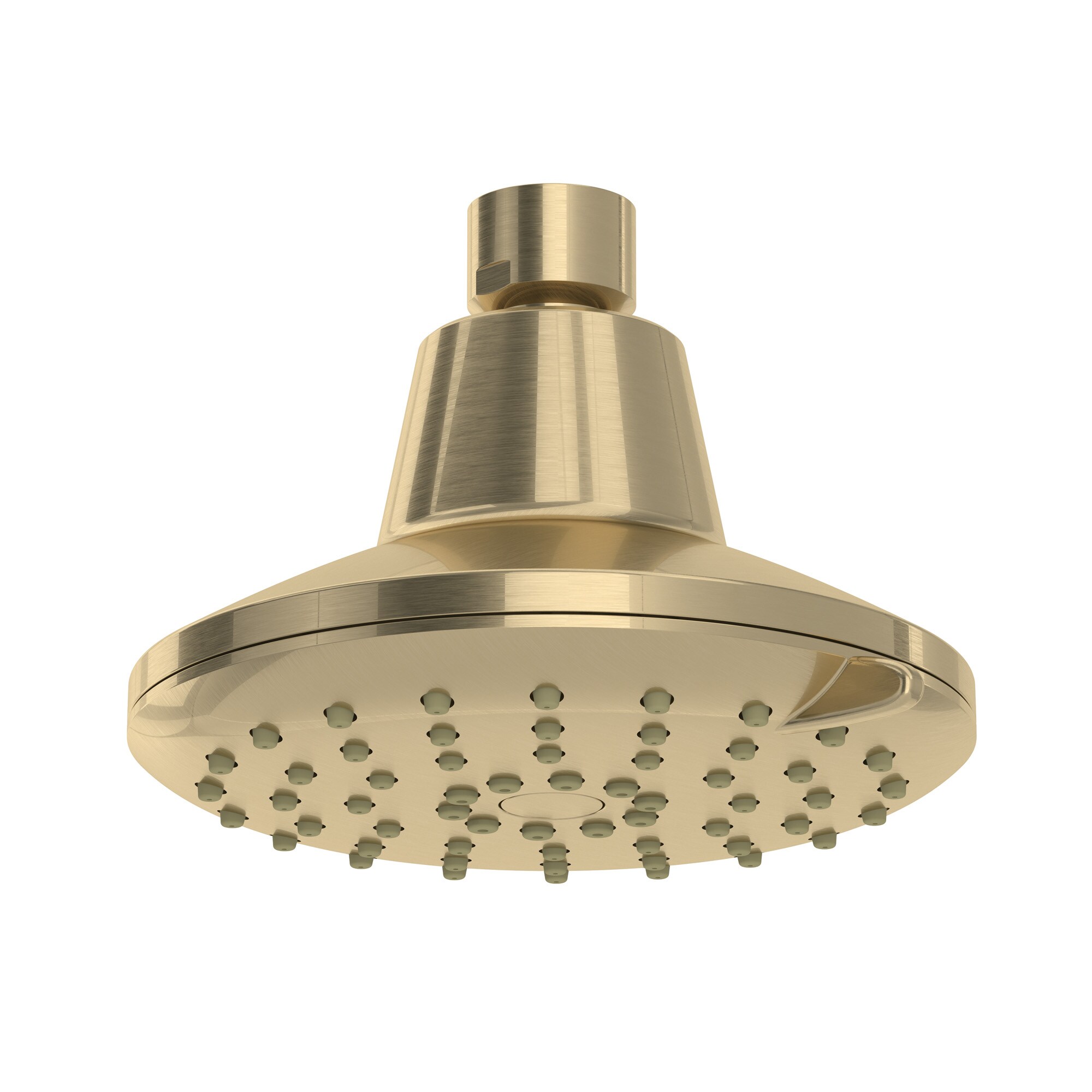 Rohl 50126MF3AG Antique Gold Sold separately Multi-function 4.5-in Round Shower Faucet