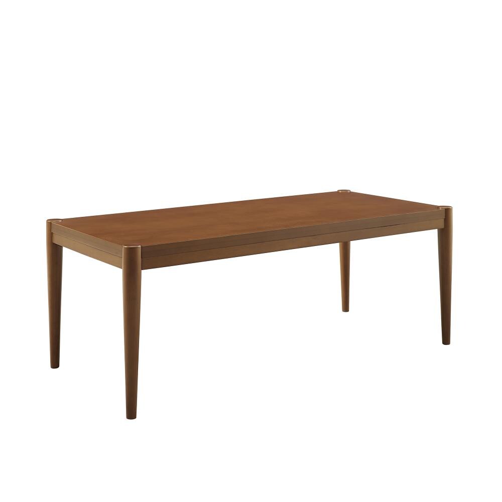 Walker Edison Acorn Wood Veneer Midcentury Coffee Table at Lowes.com