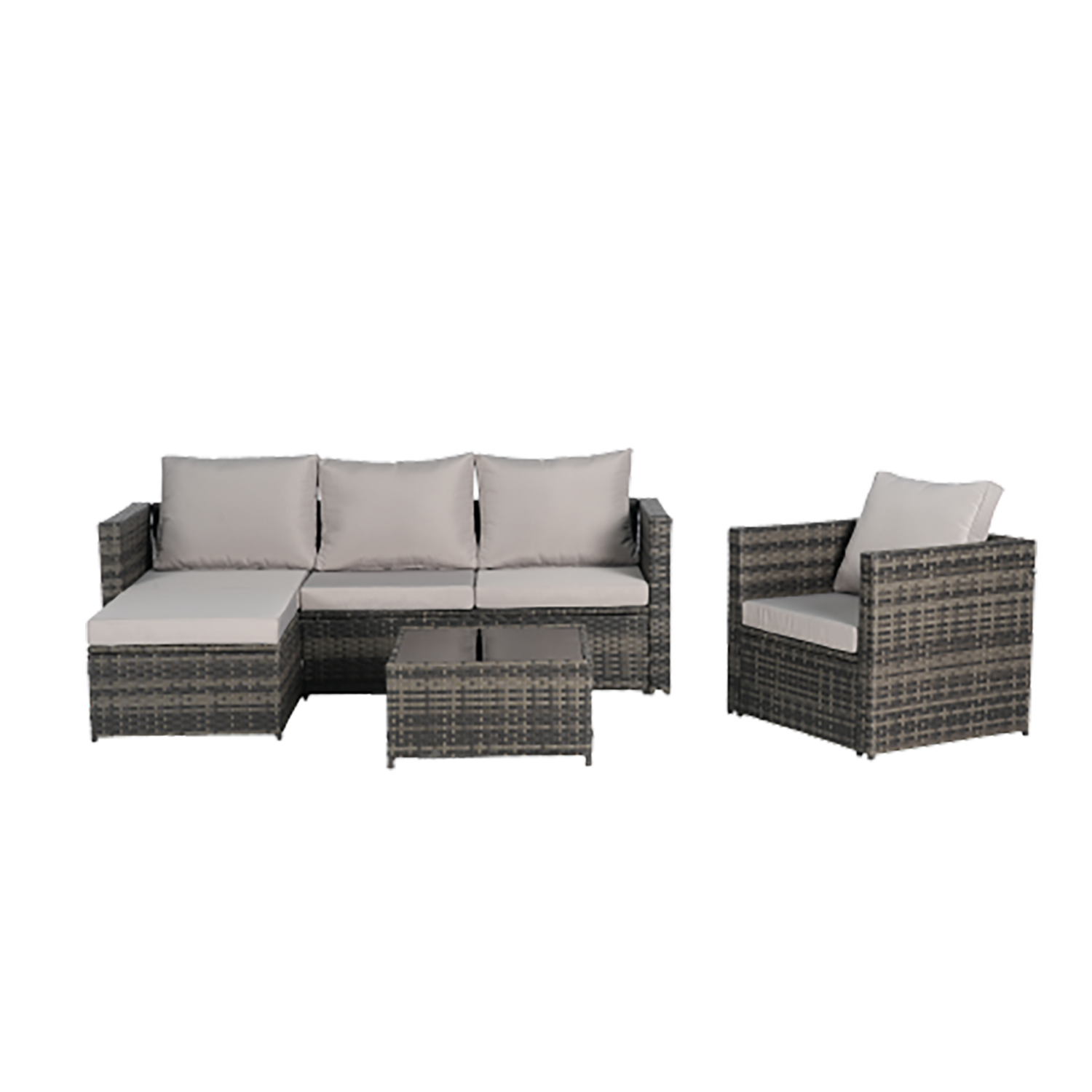 GZMR GM-EF-00042 Patio-Conversation-Sets - View #8