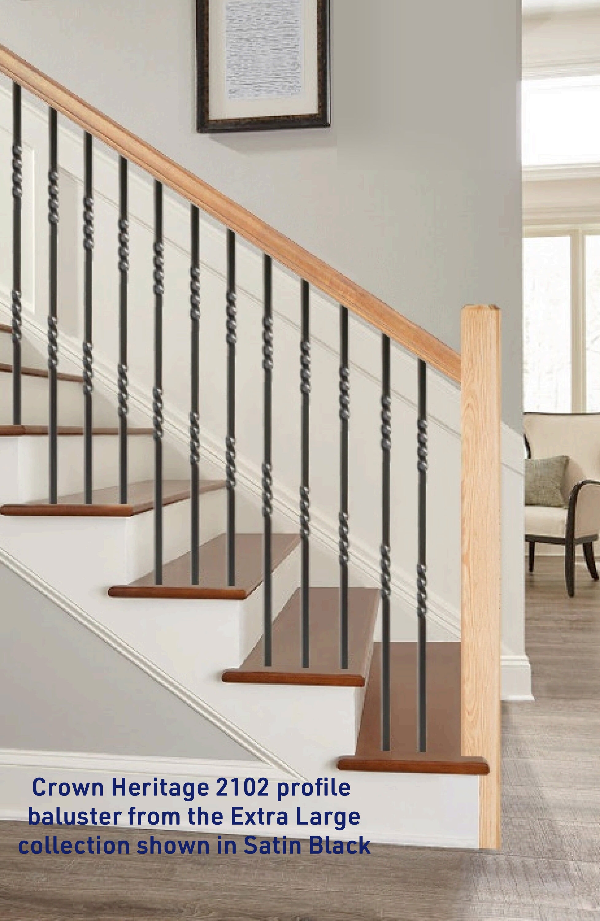Crown Heritage 4582102FB44 Interior-Stairpart-Balusters - View #5
