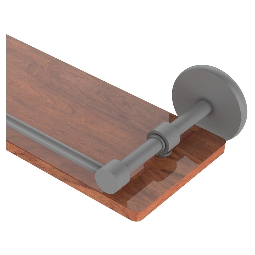 Allied Brass P1000-122-GL-IW-GYM Bathroom-Shelves - View #2