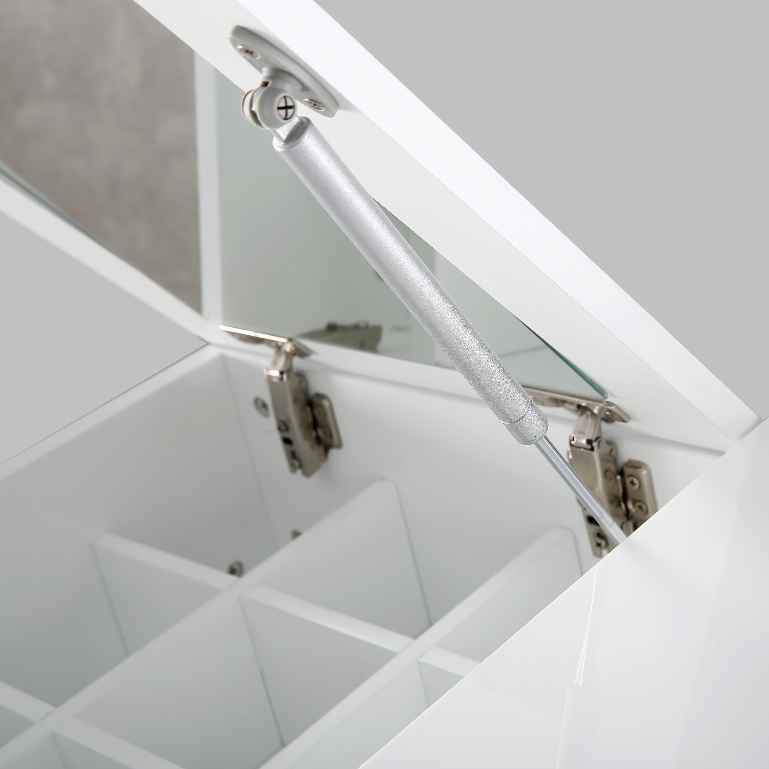 CASAINC WF-DRT-1472A-M-WH Bedroom-Vanities - View #5