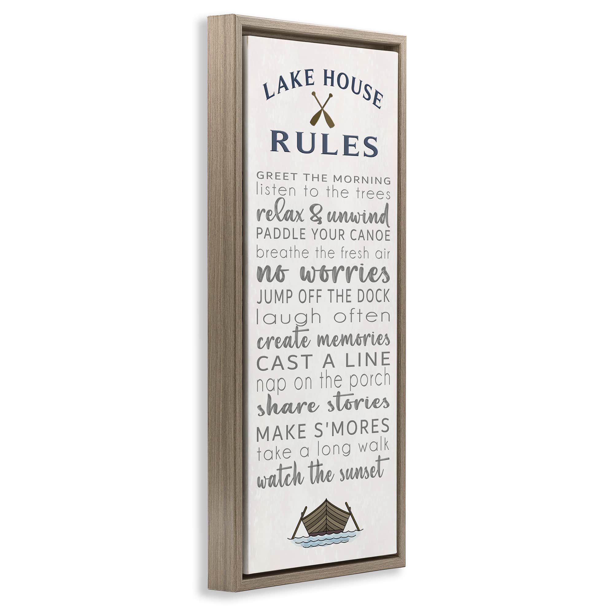 Stupell Industries BT-583-FFE-13X30 Wall-Art - View #2