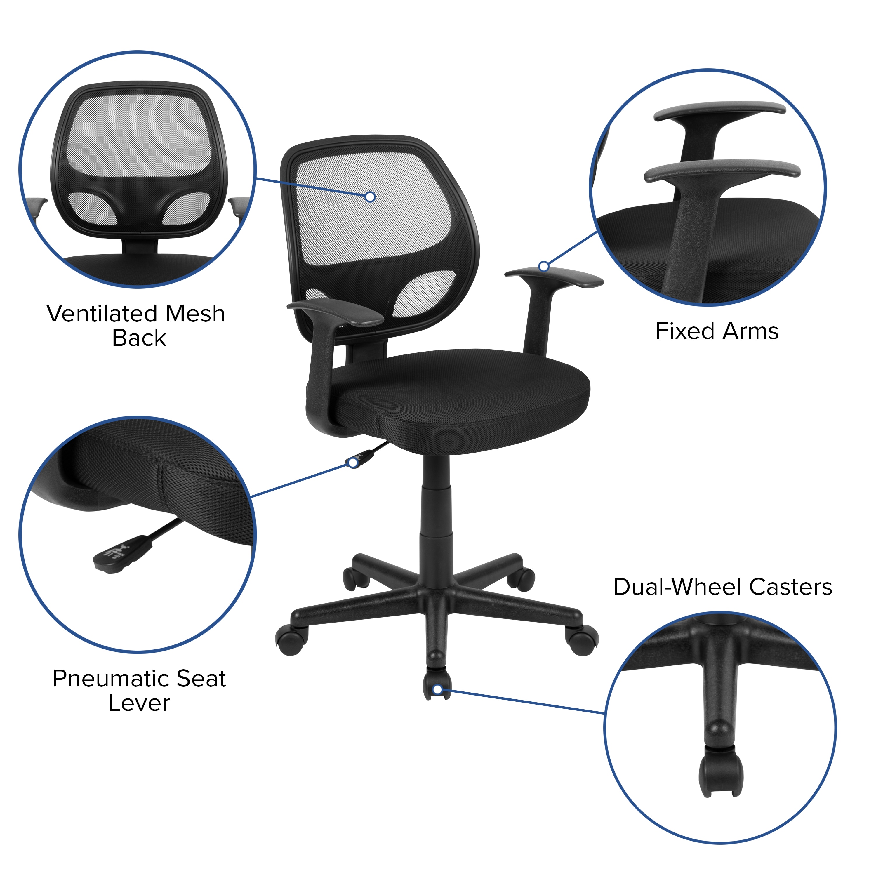 Flash Furniture 889142531166 Office-Chairs - View #7