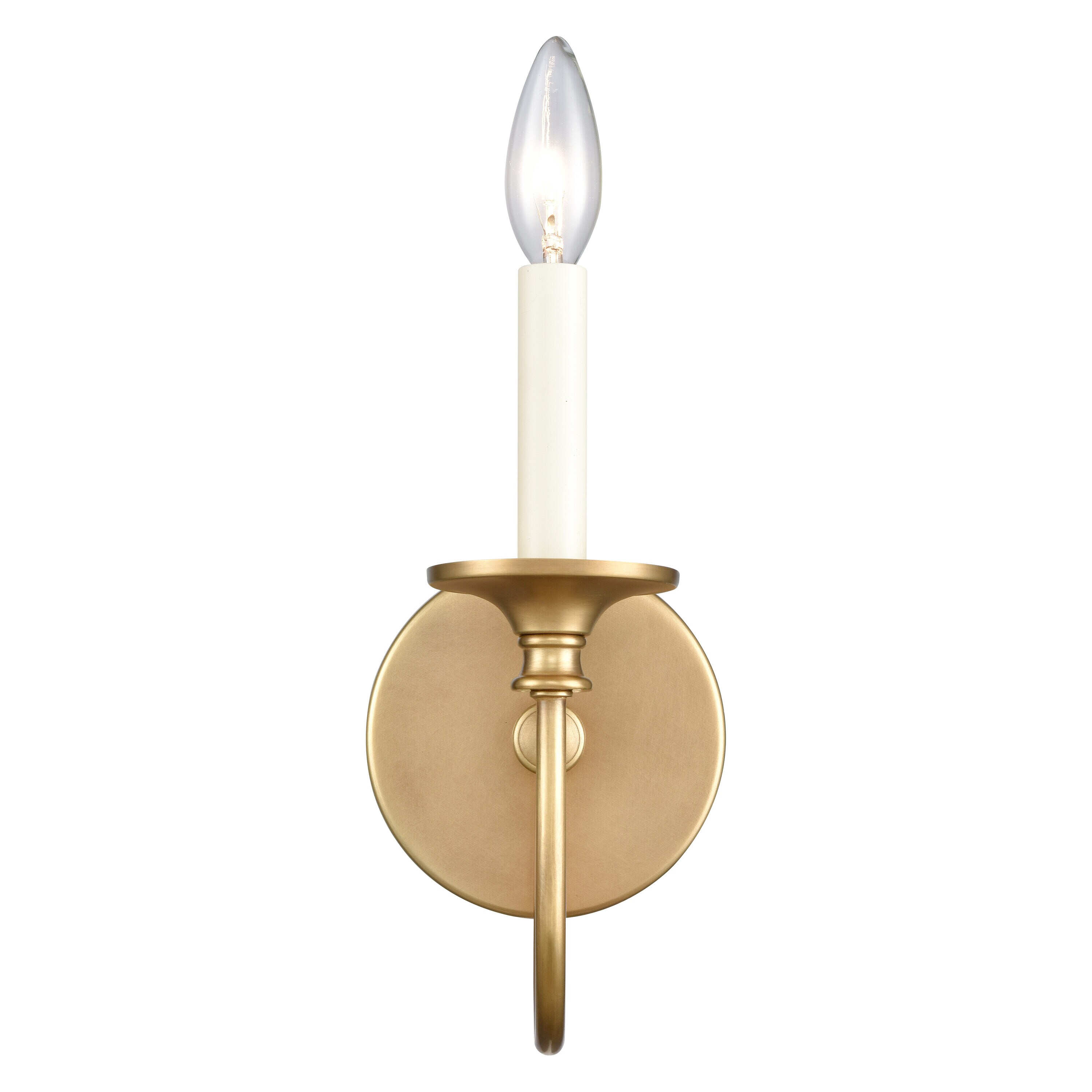 Westmore by ELK Lighting LW-202302010210 Tempe 5-in 1 -Light Multiple finishes Brass Traditional Vanity light