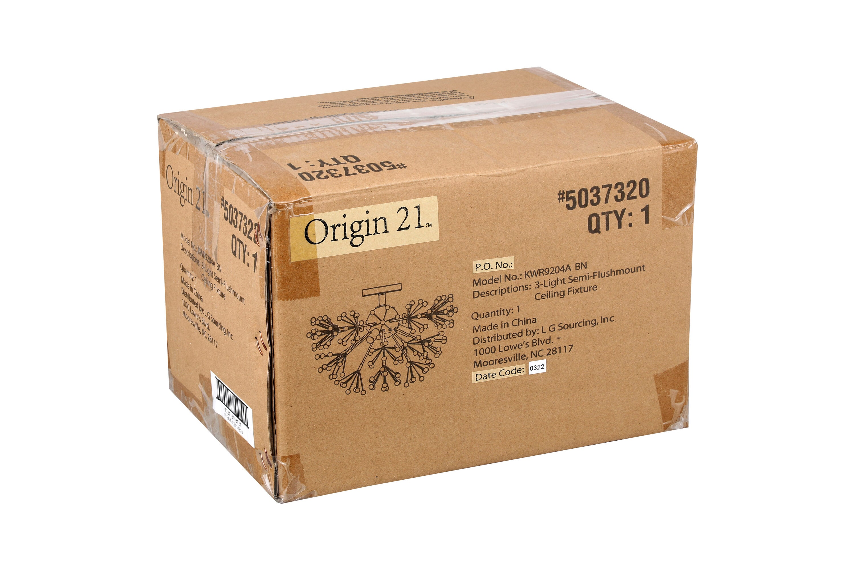 Origin 21 KWR9204A BN flushmounts - View #8