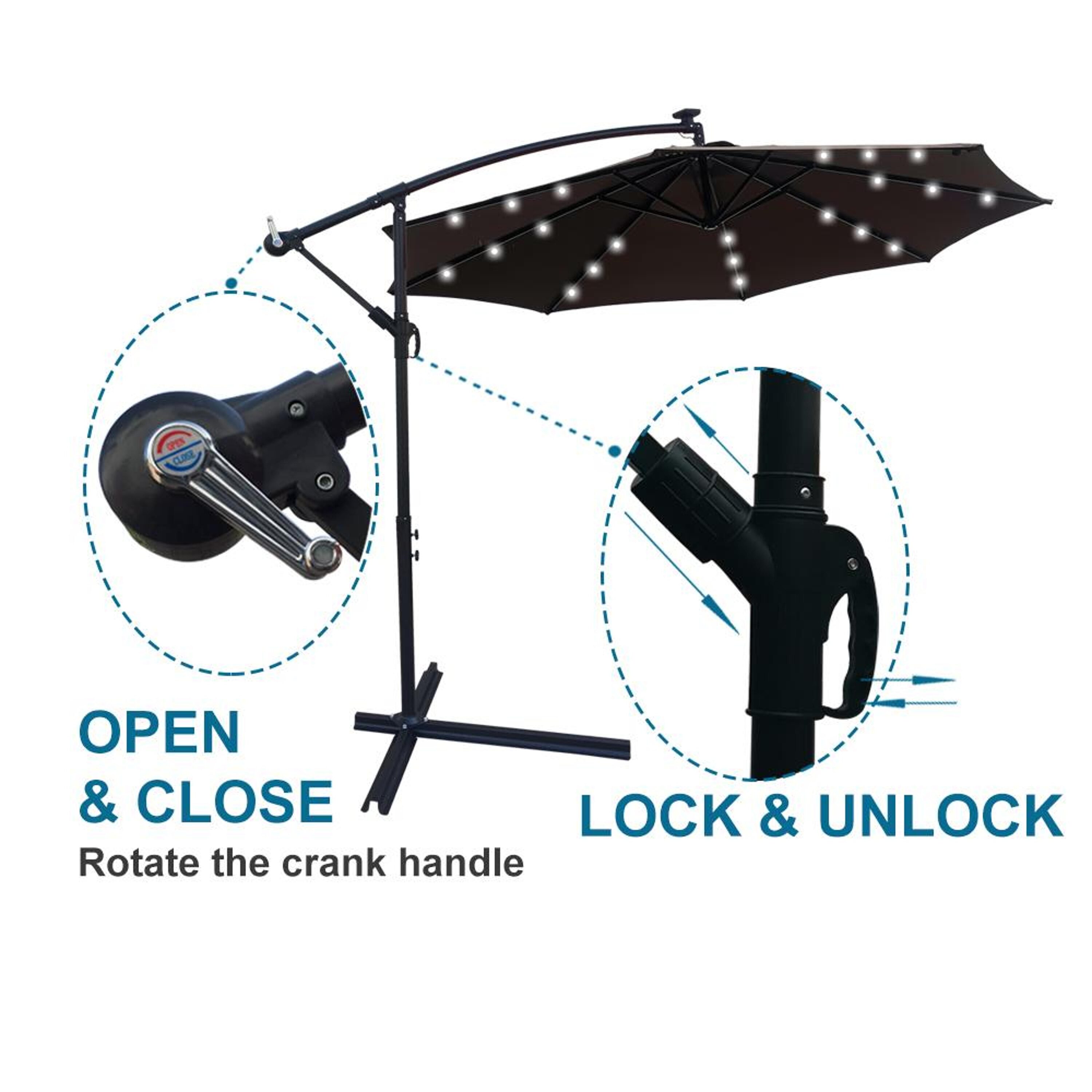 Bayfeve BFWS-79A57 Umbrellas-2 - View #2