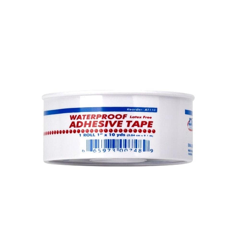 First Aid Only  Waterproof Tape White WP1 in W 10 in. L M688-P