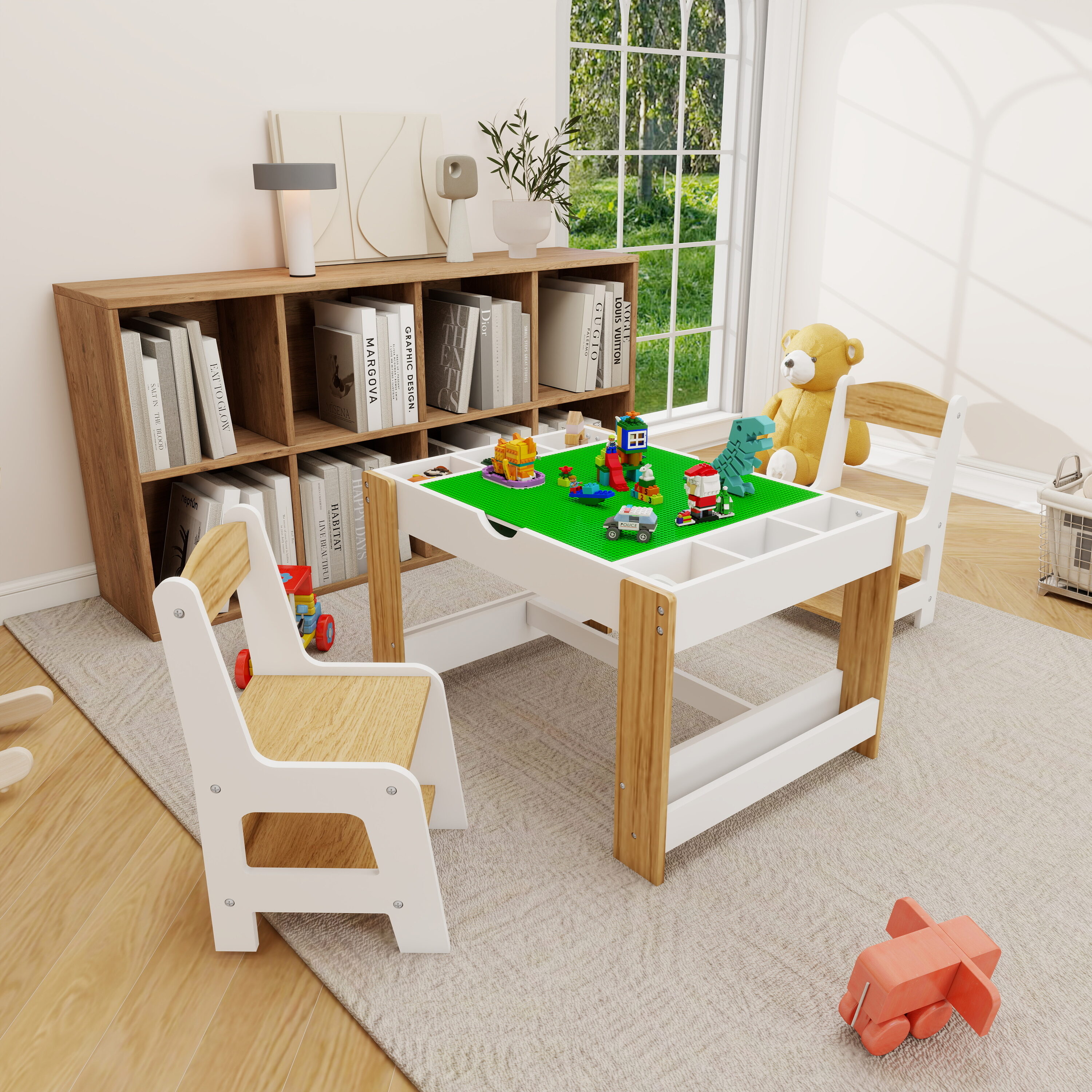 LUXEYARD DS-M-BAC02654 Kids-Play-Tables - View #2
