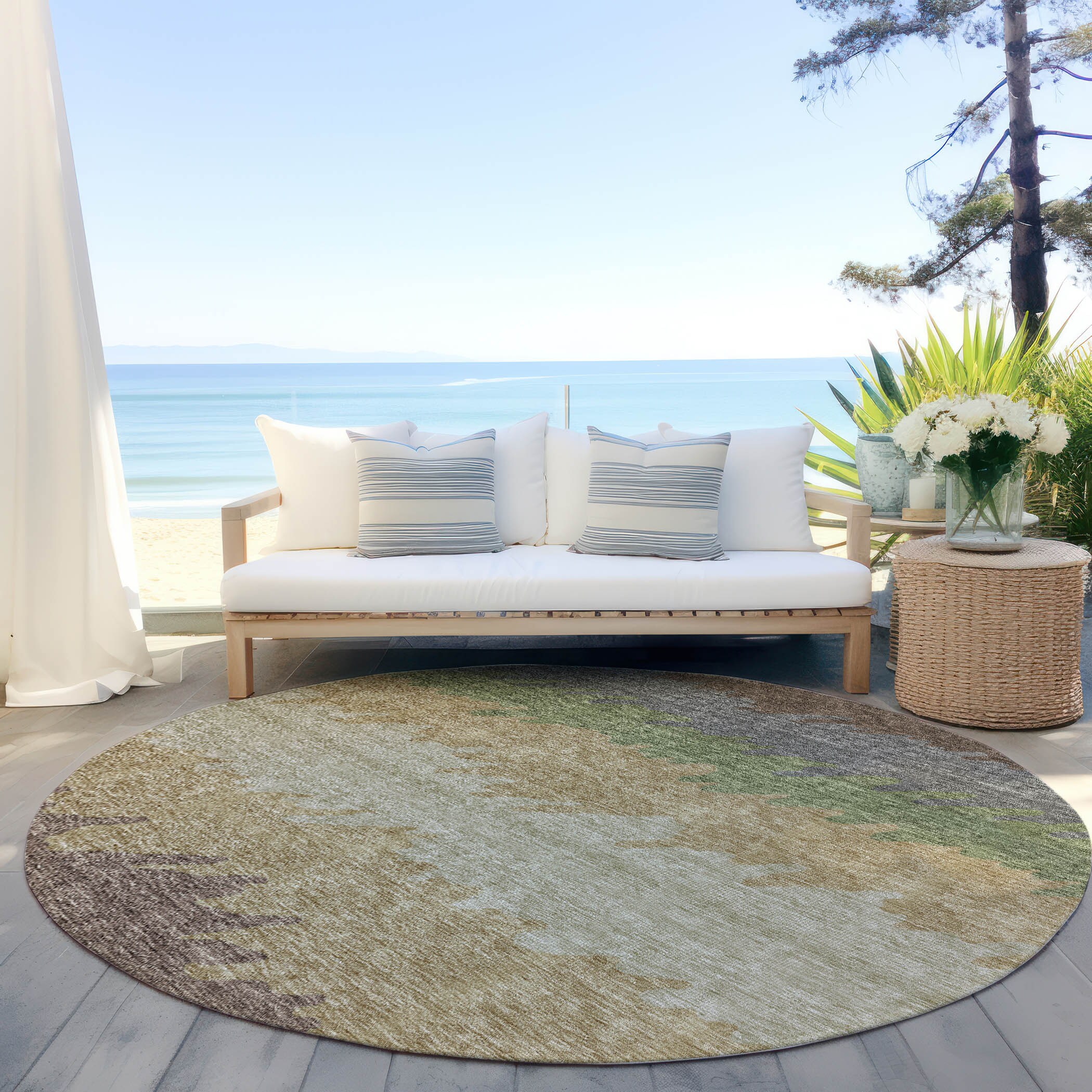 Addison Rugs ACN736CH8RO rugs - View #7